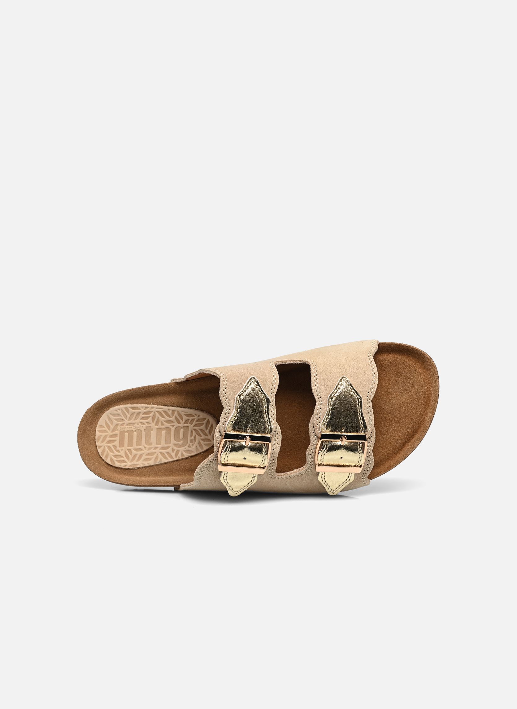 Mules et sabots LIN 54085 femme beige MTNG Mules et sabots LIN 54085 femme beige SERRAJE 221 ARENA / METAL KRAK