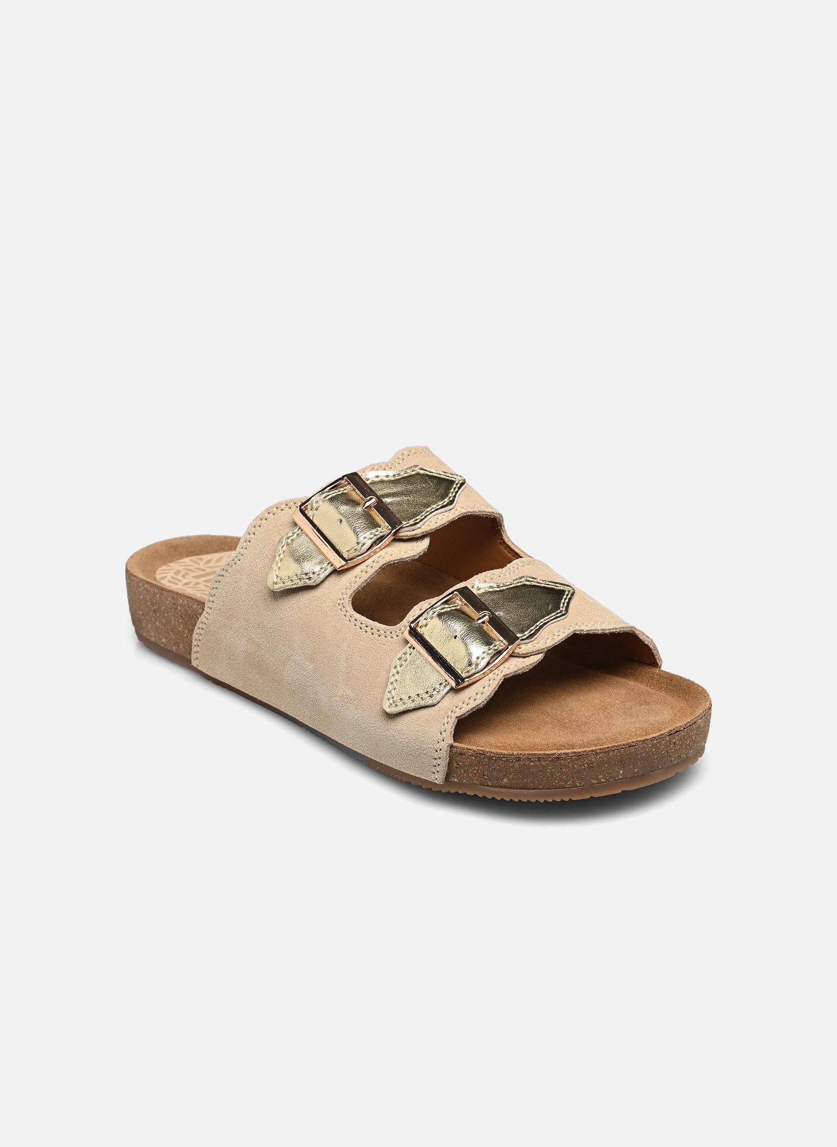 Mules et sabots LIN 54085 femme beige MTNG Mules et sabots LIN 54085 femme beige SERRAJE 221 ARENA / METAL KRAK