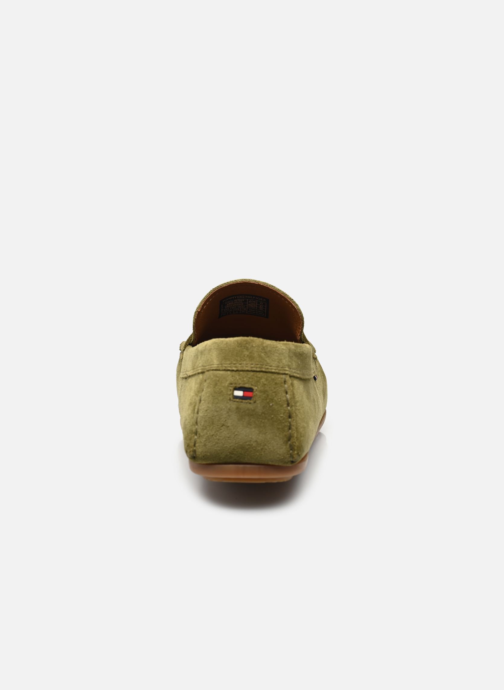 Loafer CASUAL HILFIGER SUED herren grün Tommy Hilfiger Loafer CASUAL HILFIGER SUED herren grün MASH GREEN