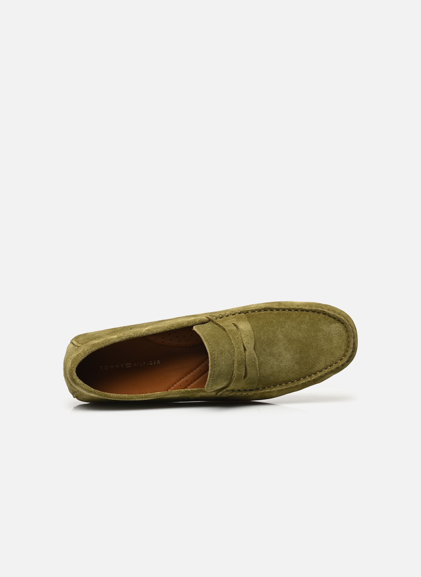 Loafer CASUAL HILFIGER SUED herren grün Tommy Hilfiger Loafer CASUAL HILFIGER SUED herren grün MASH GREEN