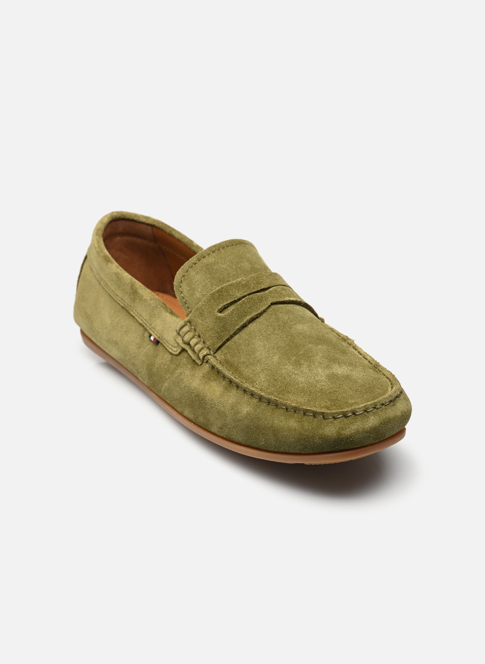 Mocassins Tommy Hilfiger CASUAL HILFIGER SUEDE DRIVER - vue 6