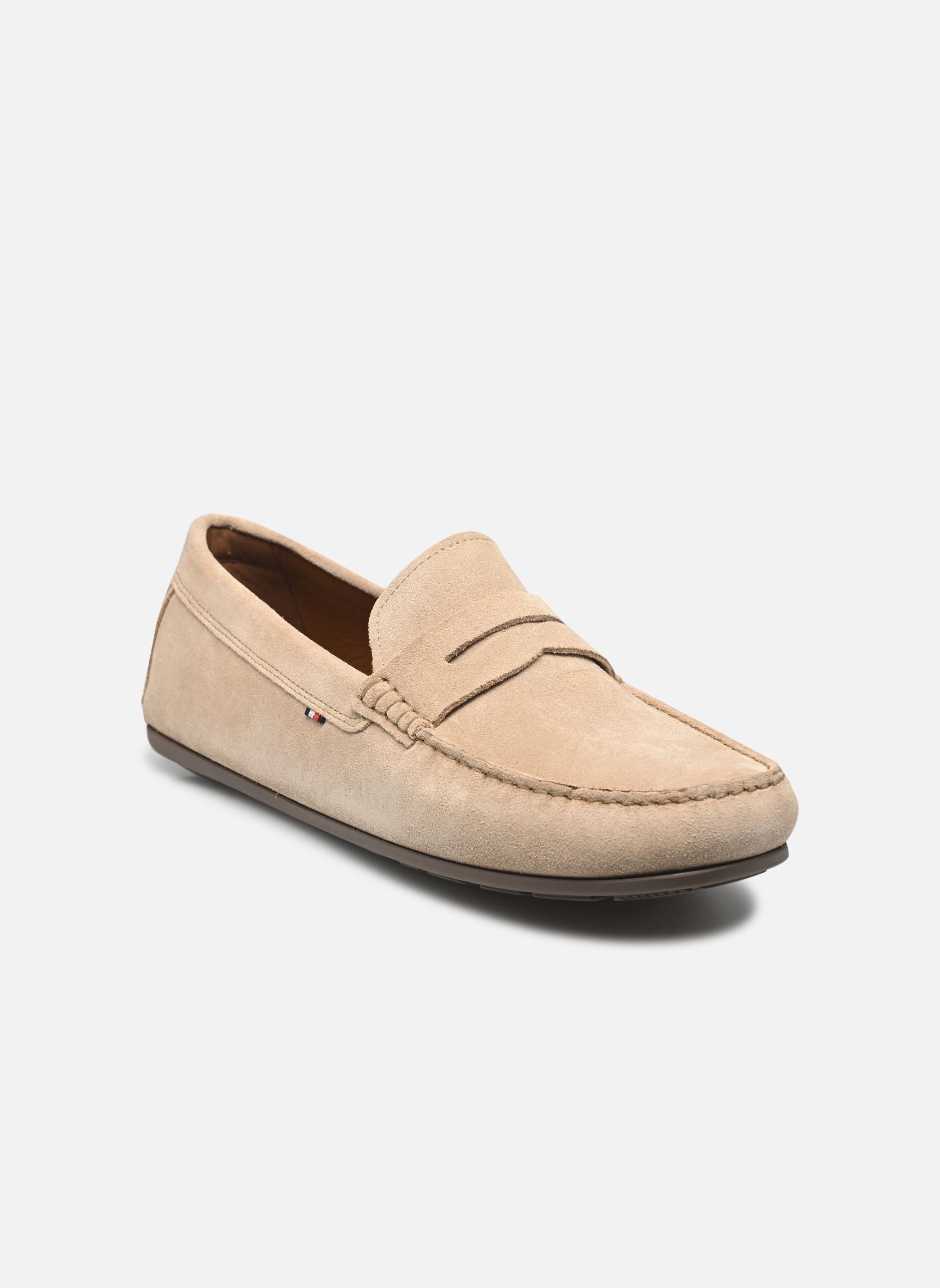 Mocassins Tommy Hilfiger CASUAL HILFIGER SUEDE DRIVER - vue 8