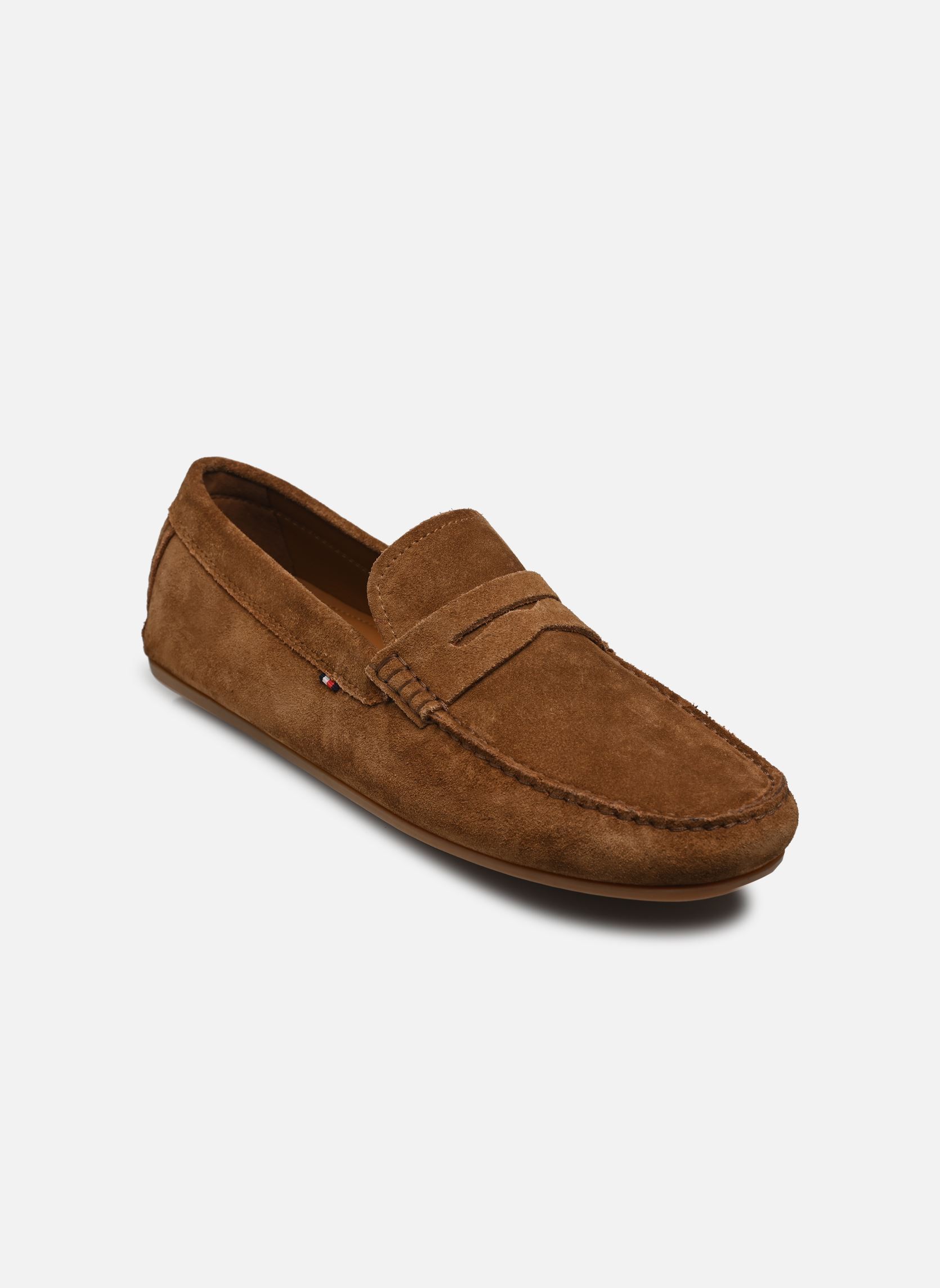 Mocassins Tommy Hilfiger CASUAL HILFIGER SUEDE DRIVER - vue 10