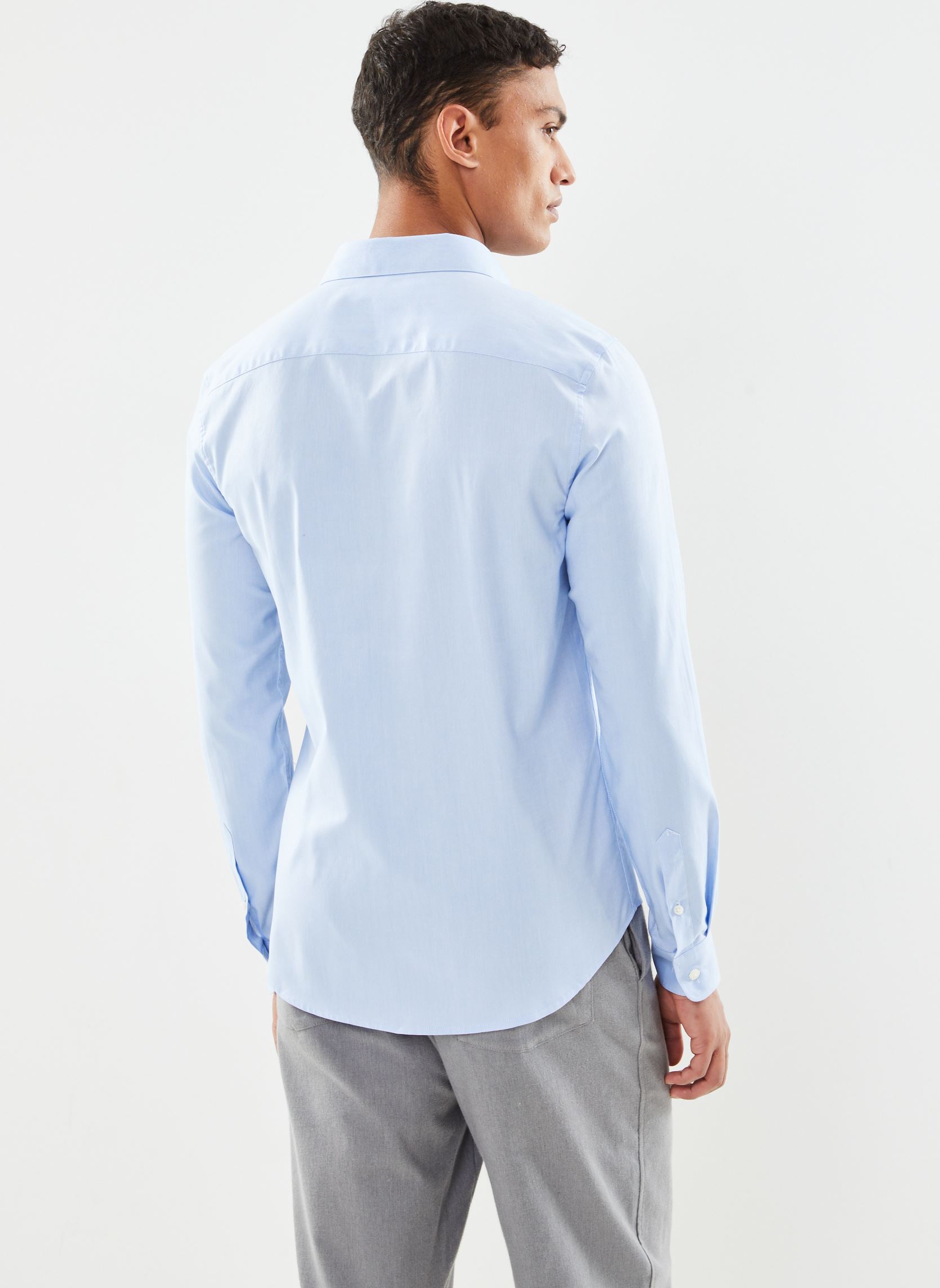 Chemises BARRY2 homme bleu Marvin&Co Chemises BARRY2 homme bleu BLEU CIEL