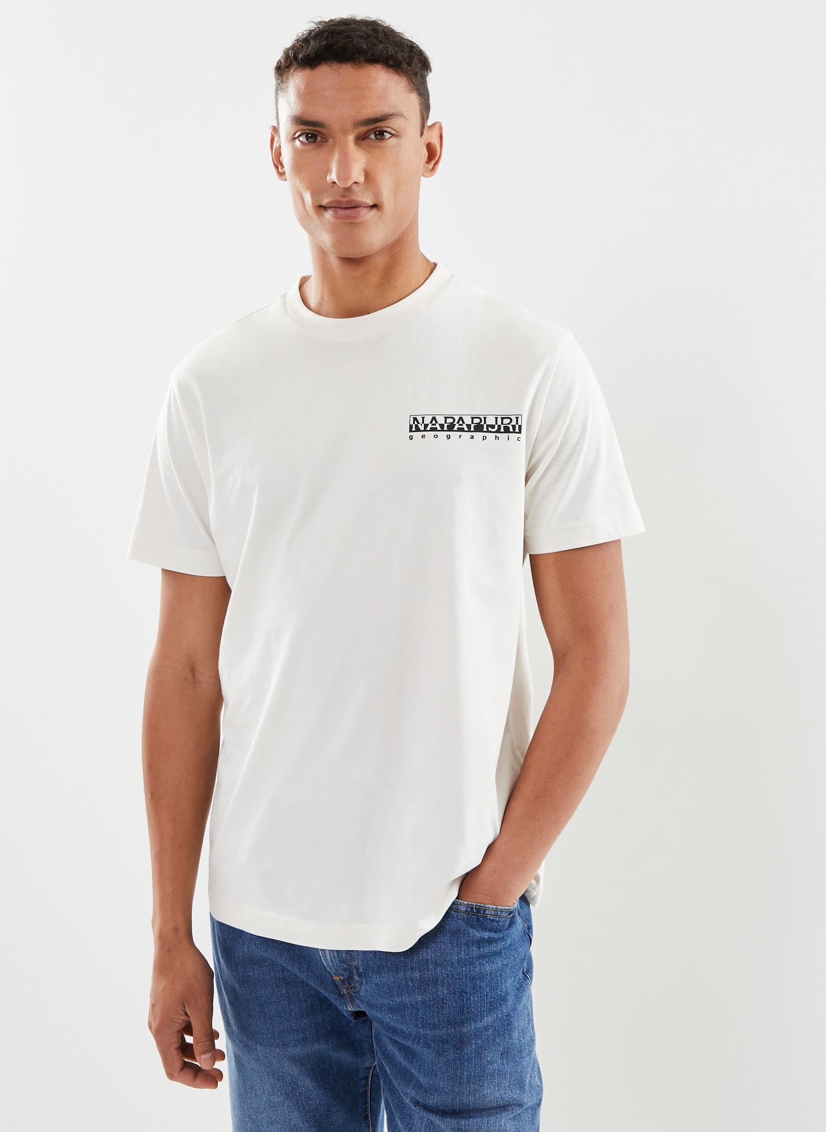 T shirt Napapijri TAHI NPA4HQA N1A WISPER IT