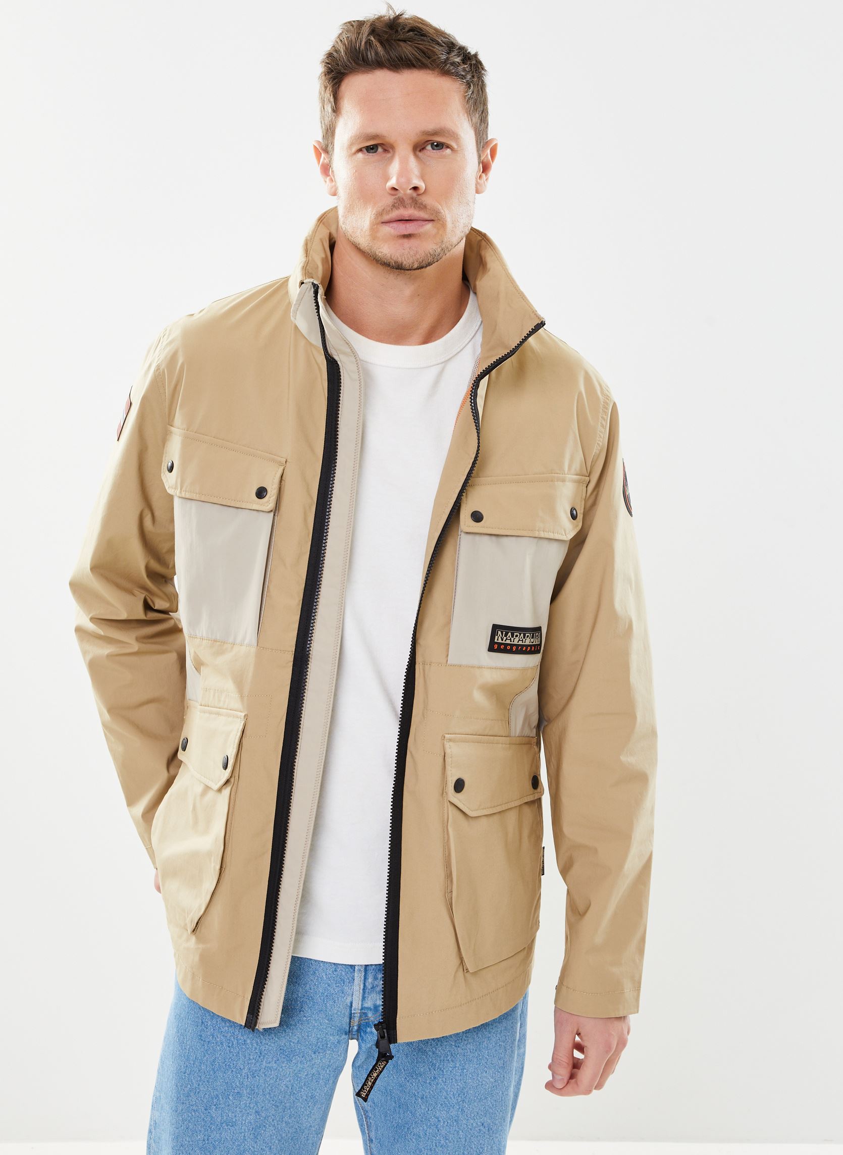 Vêtements Napapijri A TEPEES N1E pour Accessoires