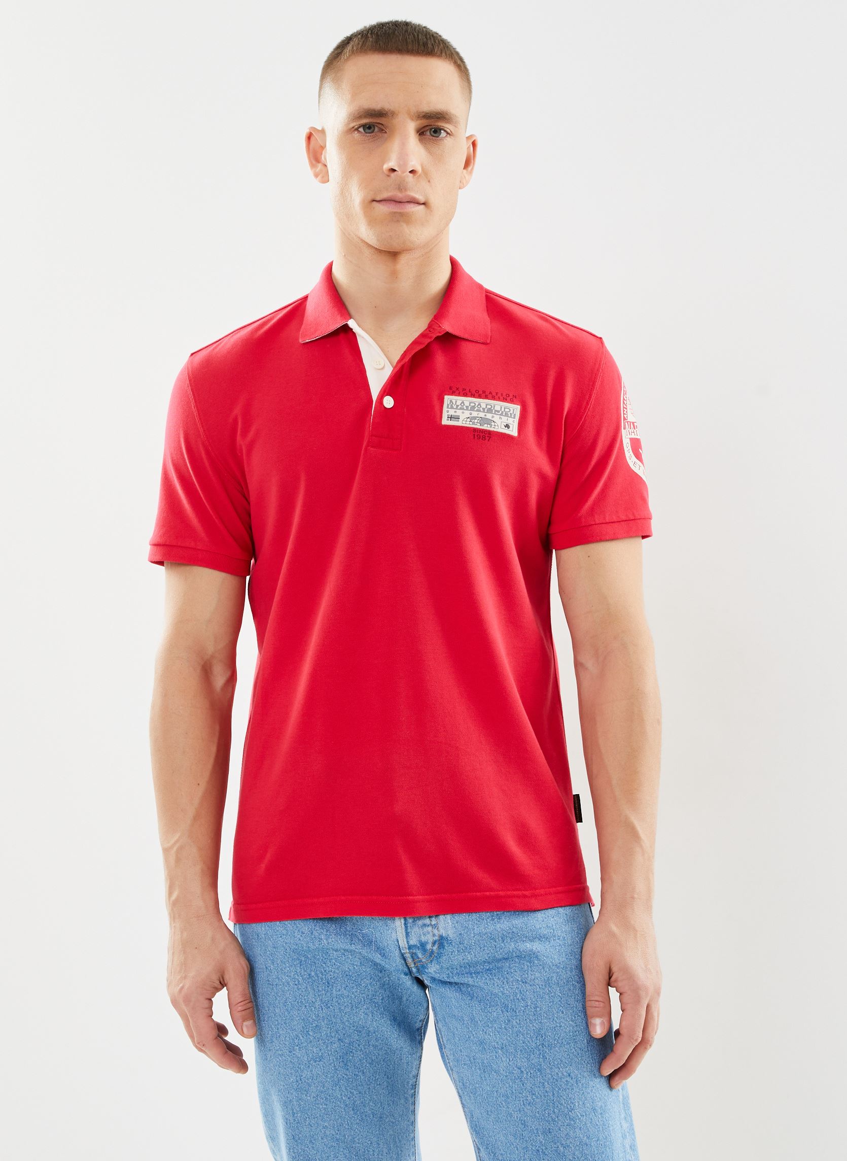 Vêtements Napapijri E AMUNDSEN R25 pour Accessoires