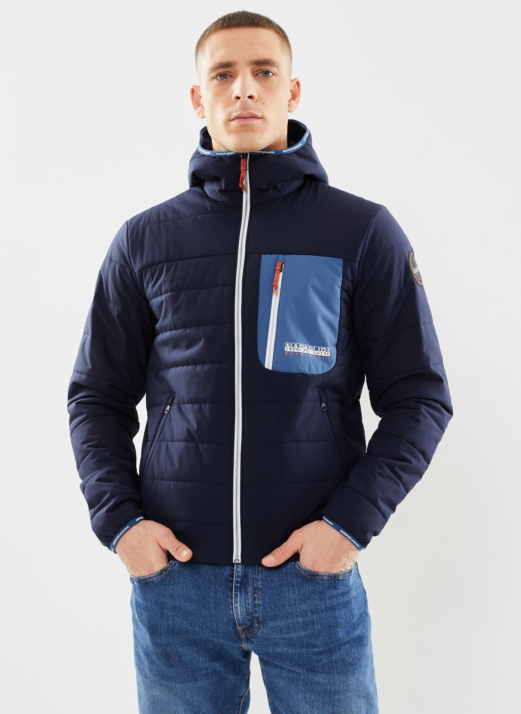 Vêtements Napapijri A HURON 176 pour Accessoires