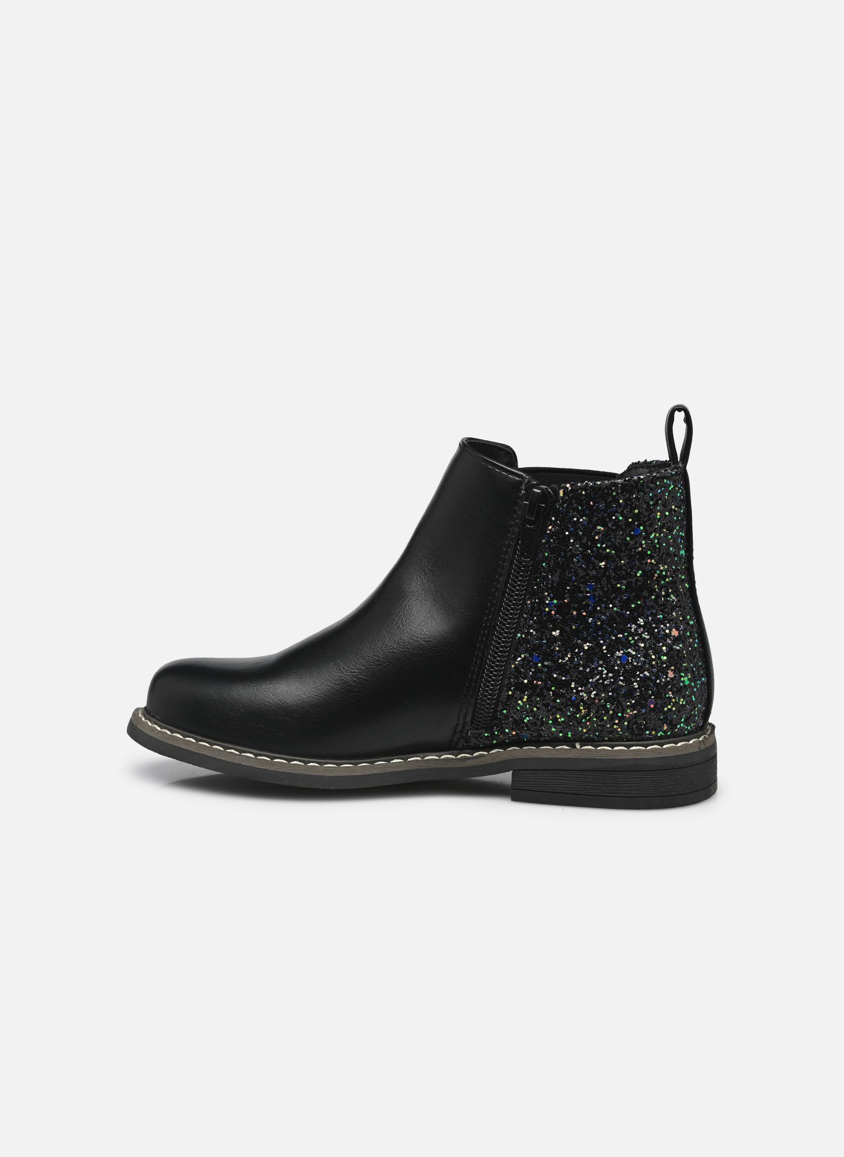 Stiefeletten / Ankle Boots SKANA mädchen schwarz MADE BY Stiefeletten / Ankle Boots SKANA mädchen schwarz Noir