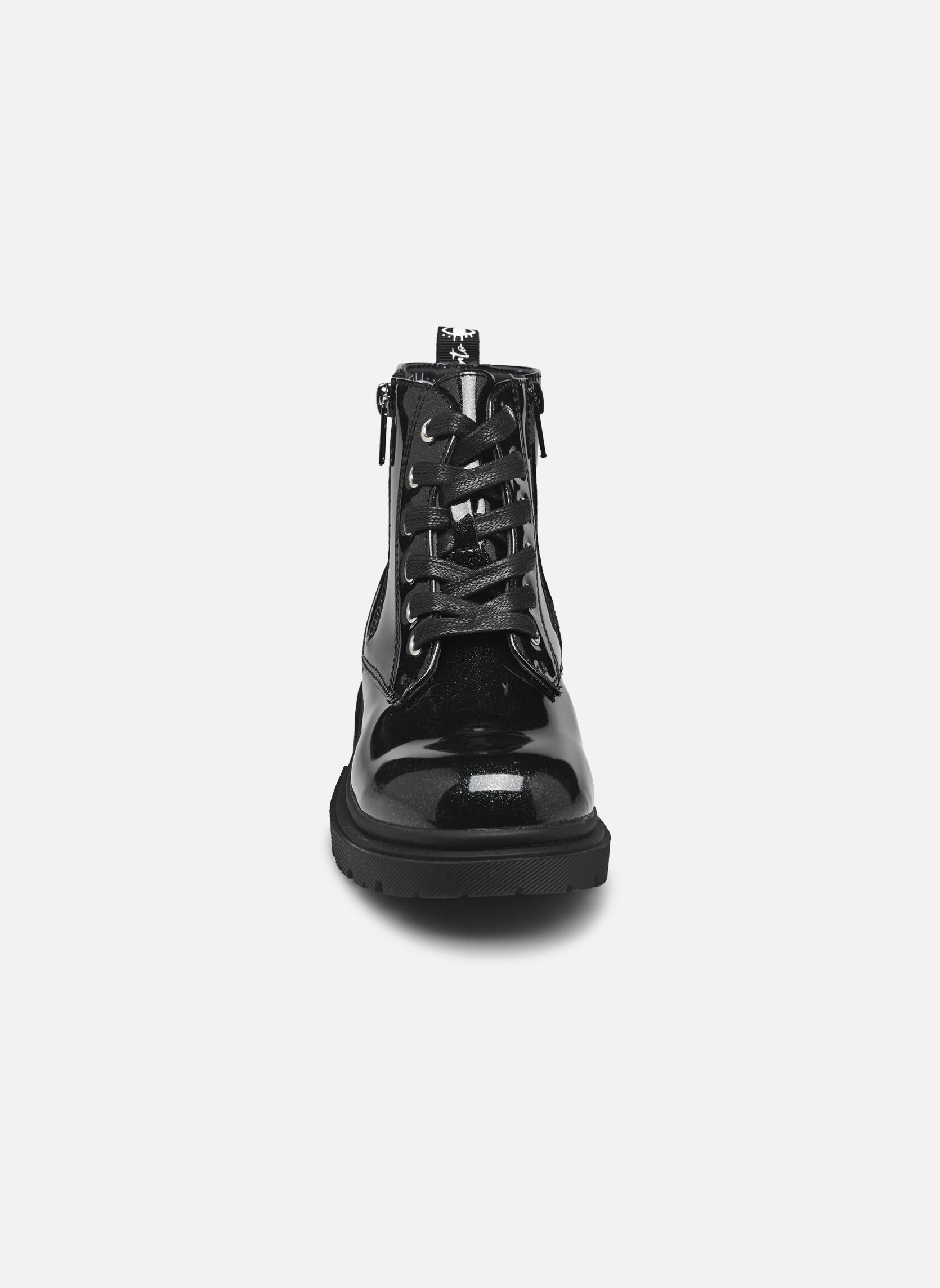 Bottines SKANDAR fille noir MADE BY Bottines SKANDAR fille noir Noir paillette