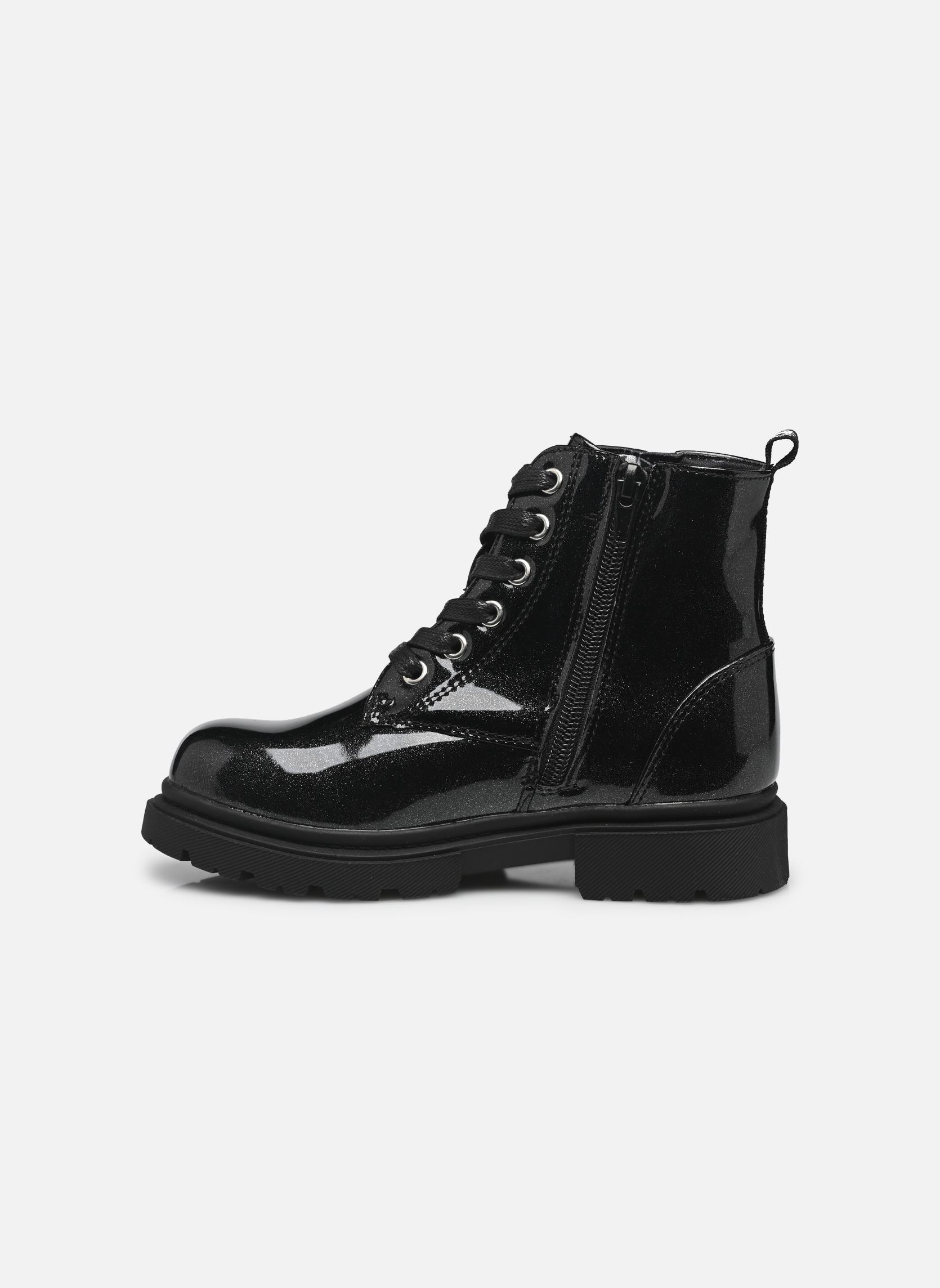 Bottines SKANDAR fille noir MADE BY Bottines SKANDAR fille noir Noir paillette