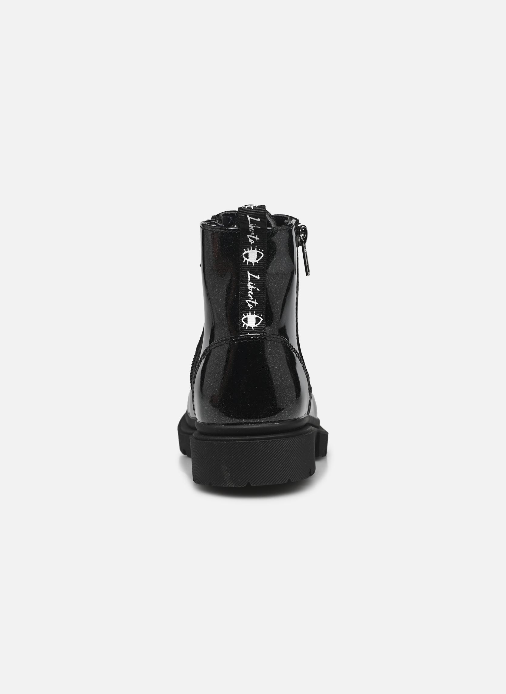 Bottines SKANDAR fille noir MADE BY Bottines SKANDAR fille noir Noir paillette