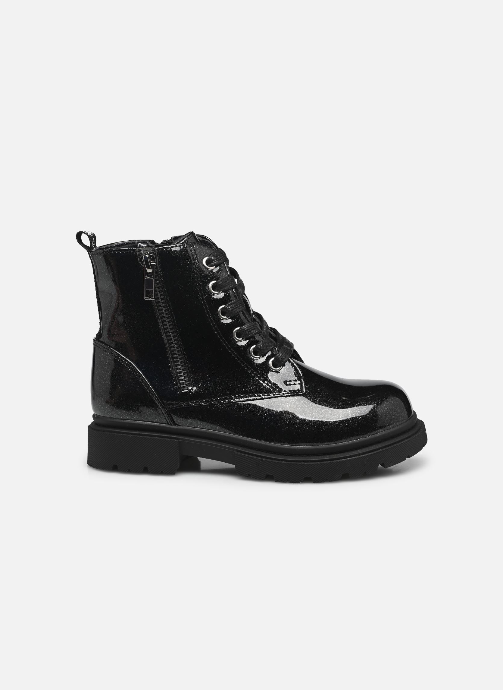 Bottines SKANDAR fille noir MADE BY Bottines SKANDAR fille noir Noir paillette