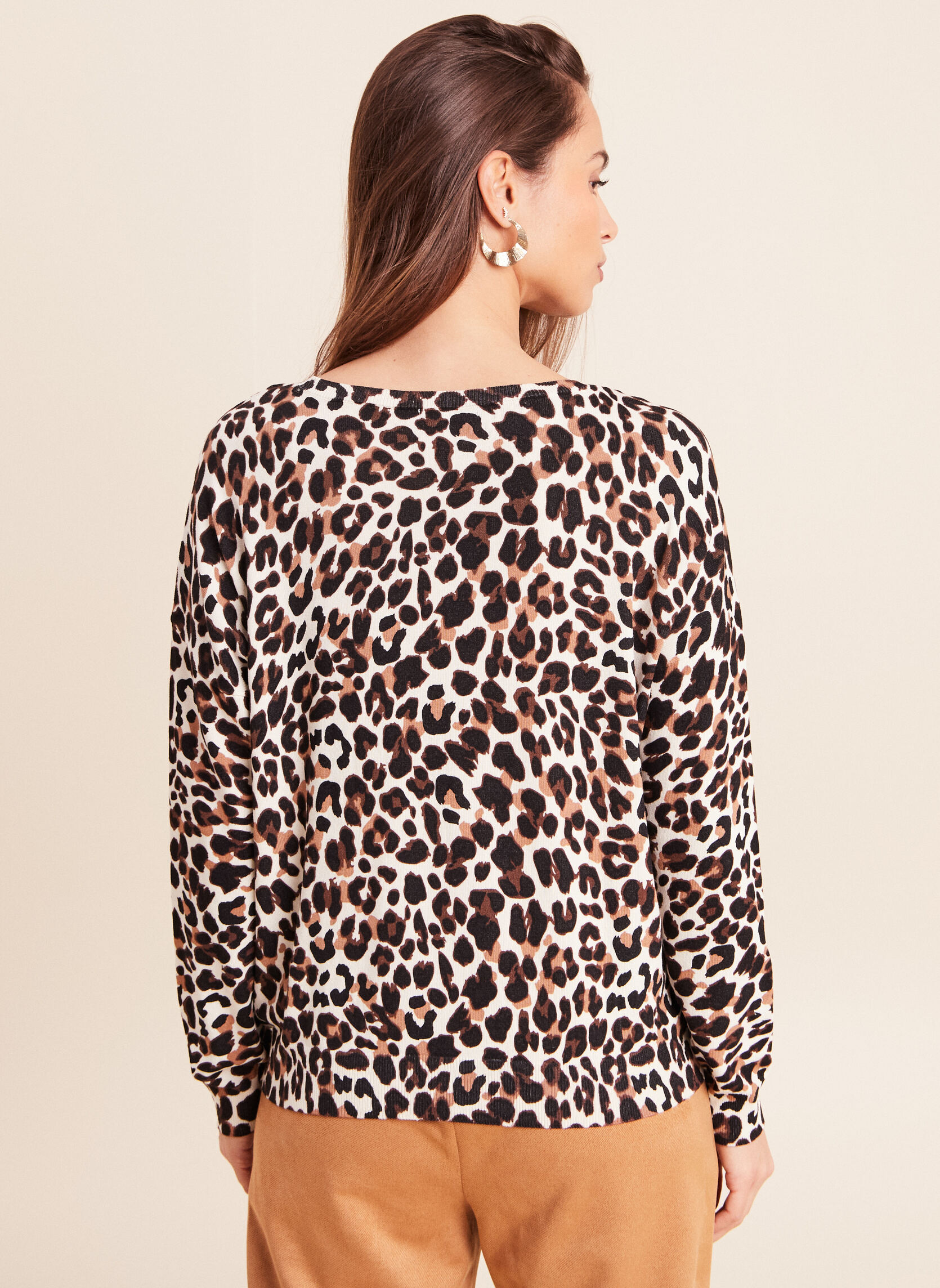 Pulls MITIPRINTY femme marron Bréal Pulls MITIPRINTY femme marron Marron