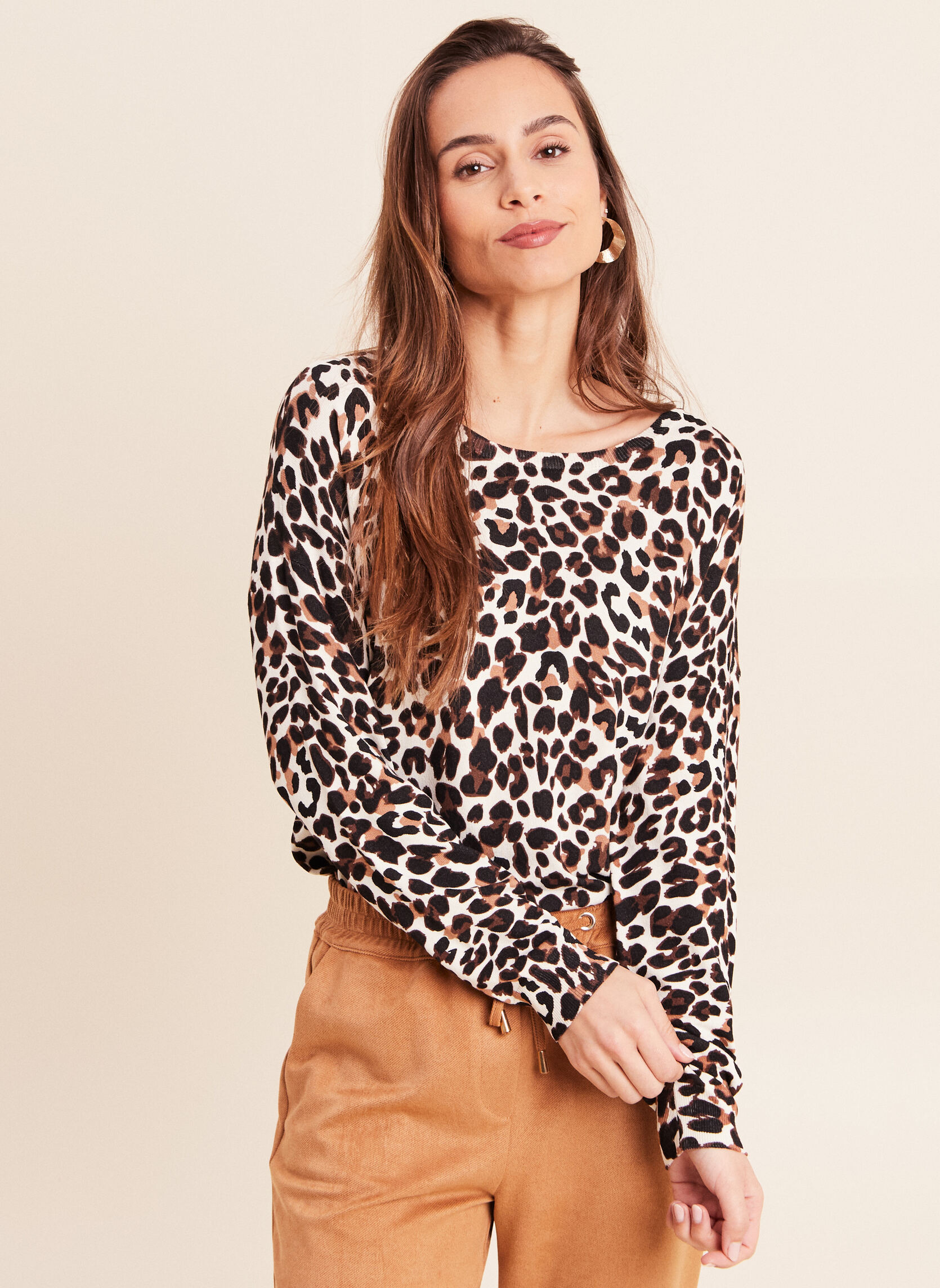 Pulls MITIPRINTY femme marron Bréal Pulls MITIPRINTY femme marron Marron