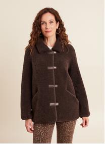 Manteaux classiques GESHAUNE femme marron Bréal Manteaux classiques GESHAUNE femme marron Marron