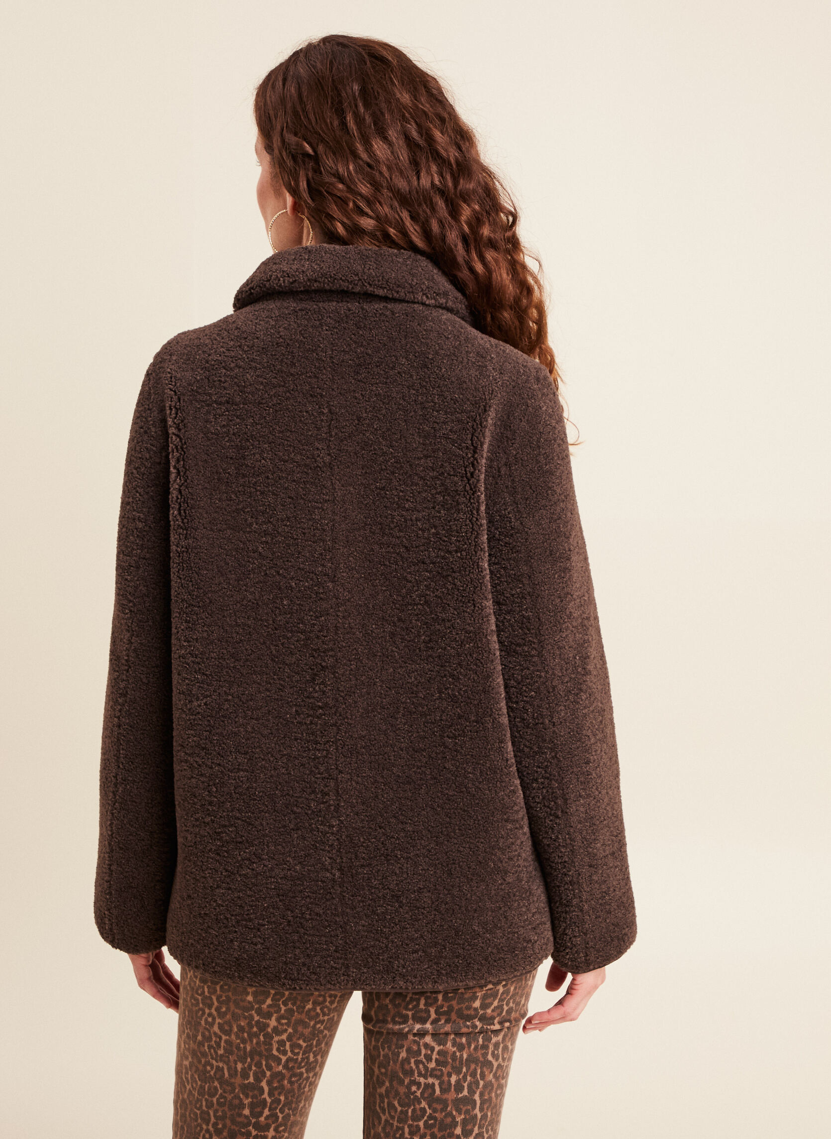 Manteaux classiques GESHAUNE femme marron Bréal Manteaux classiques GESHAUNE femme marron Marron