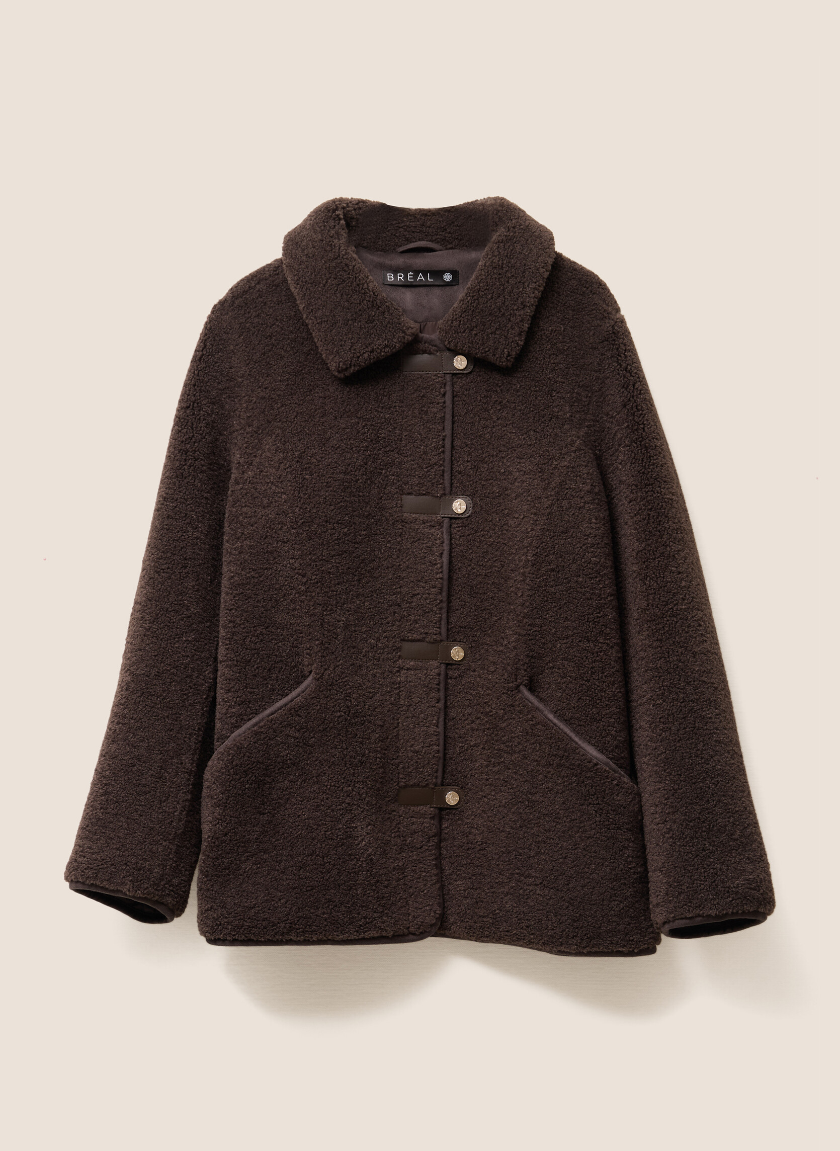 Manteaux classiques GESHAUNE femme marron Bréal Manteaux classiques GESHAUNE femme marron Marron