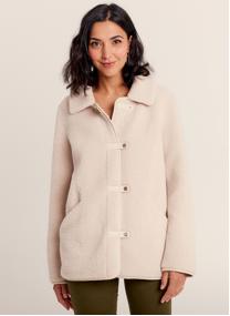 Manteaux classiques GESHAUNE femme marron