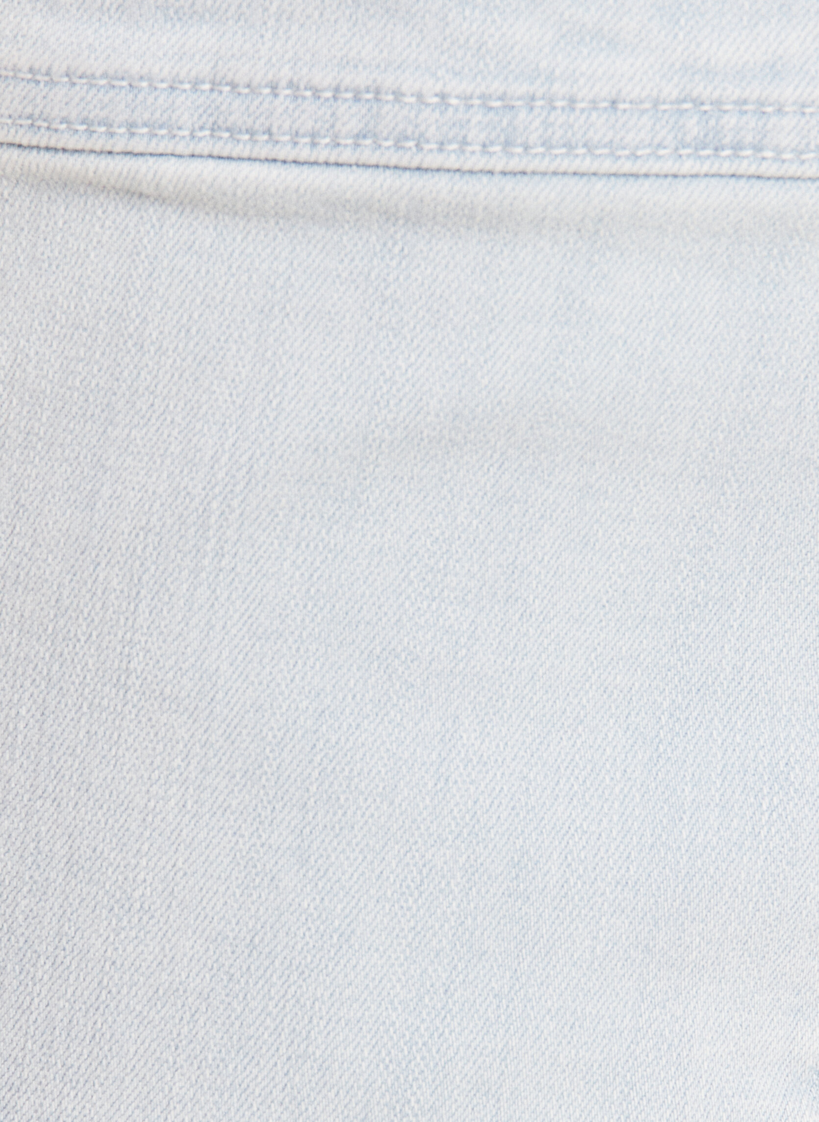 Jeans droit PEBATJ femme bleu Bréal Jeans droit PEBATJ femme bleu Bleu clair