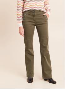 Pantalons droit PEVOILIERF femme noir
