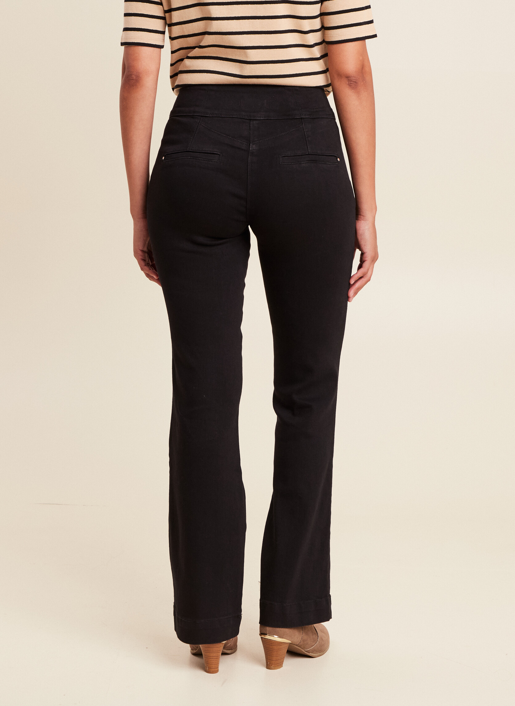 Pantalons droit PEVOILIERF femme noir Bréal Pantalons droit PEVOILIERF femme noir Noir