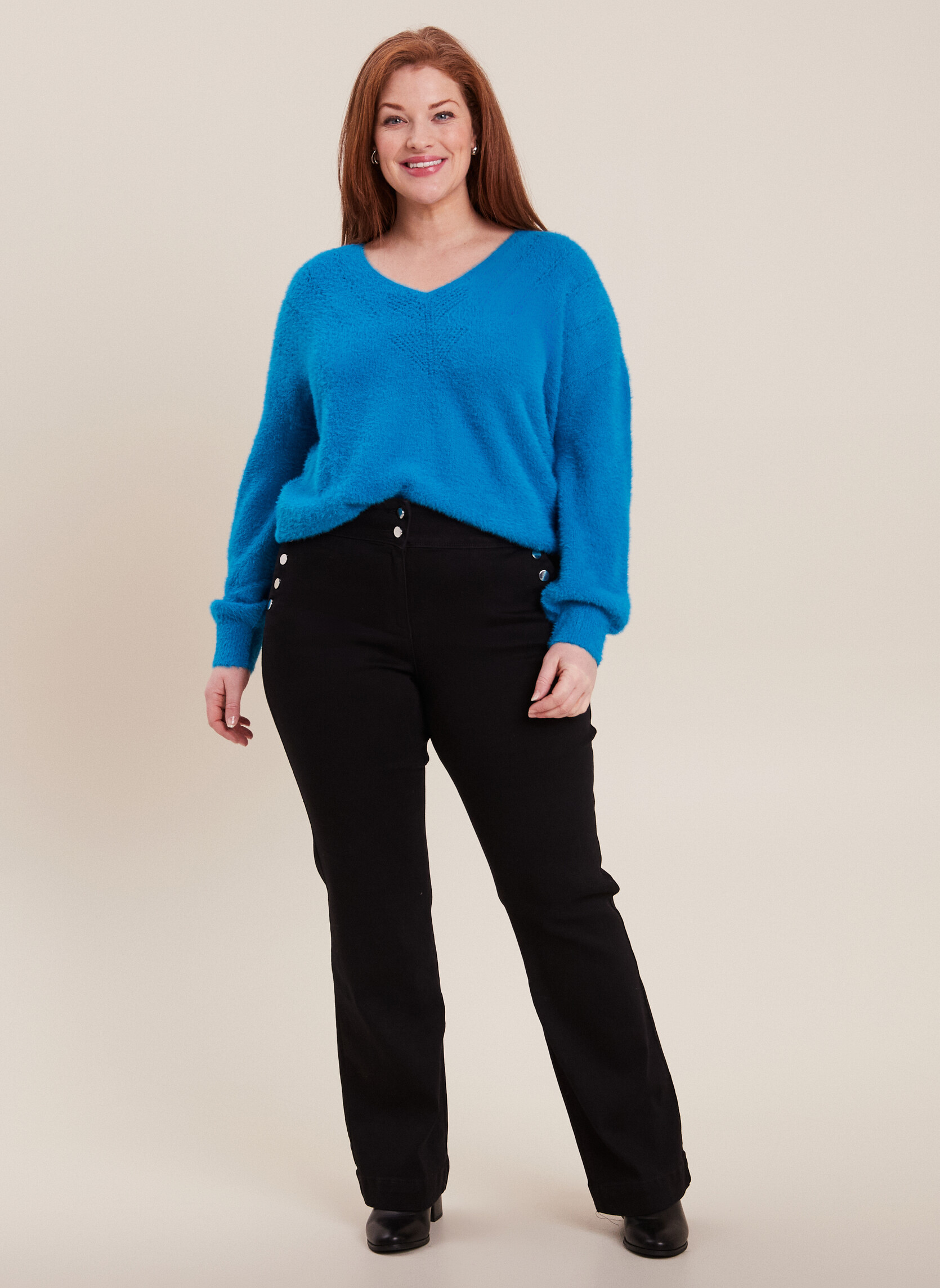 Pantalons droit PEVOILIERF femme noir Bréal Pantalons droit PEVOILIERF femme noir Noir