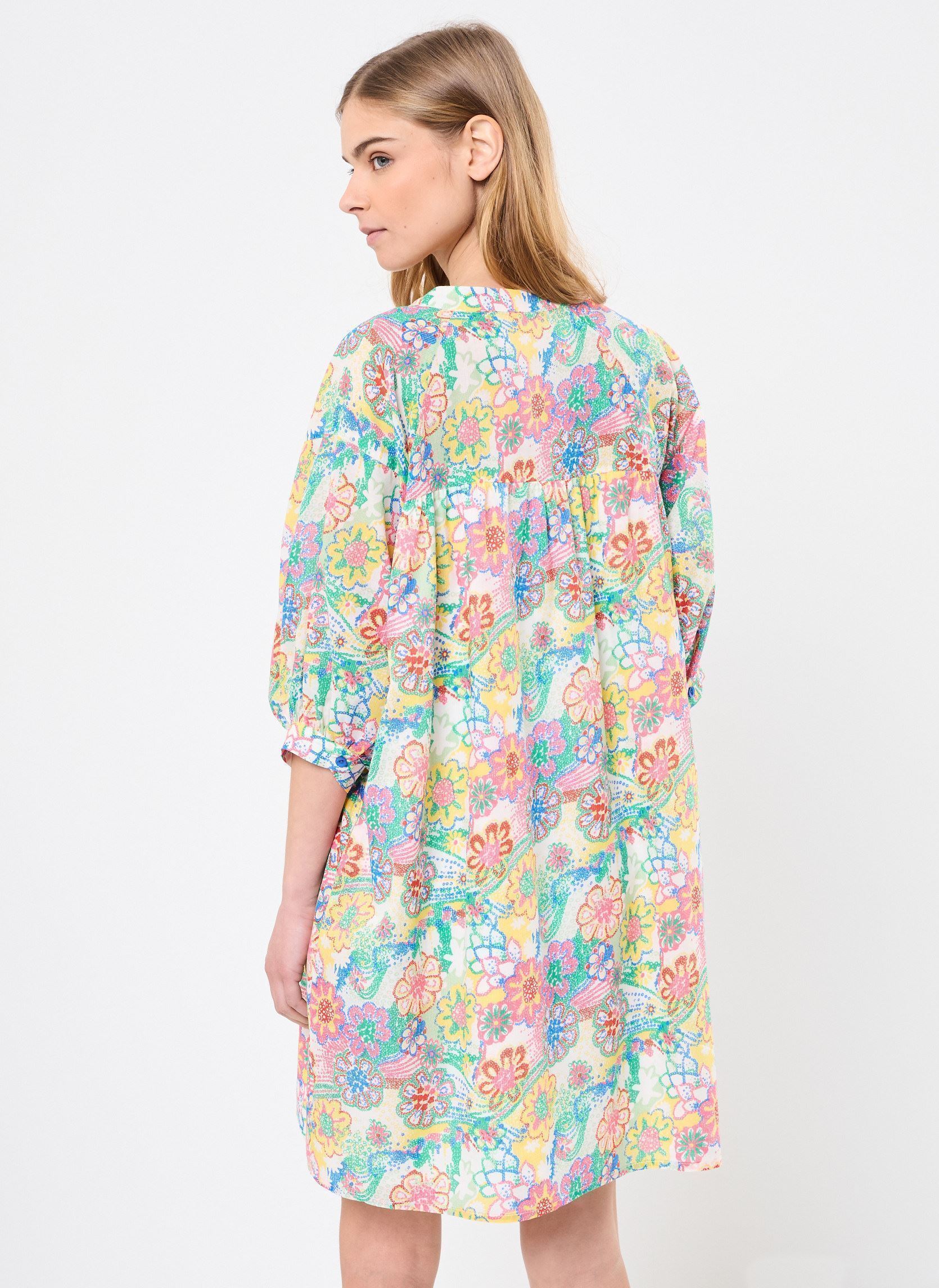 Robes Greta femme multicolore Orféo Robes Greta femme multicolore LOLLIPOP
