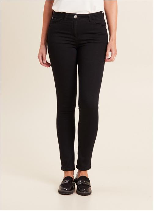 Bréal Pantalons droit PEWARMY femme noir