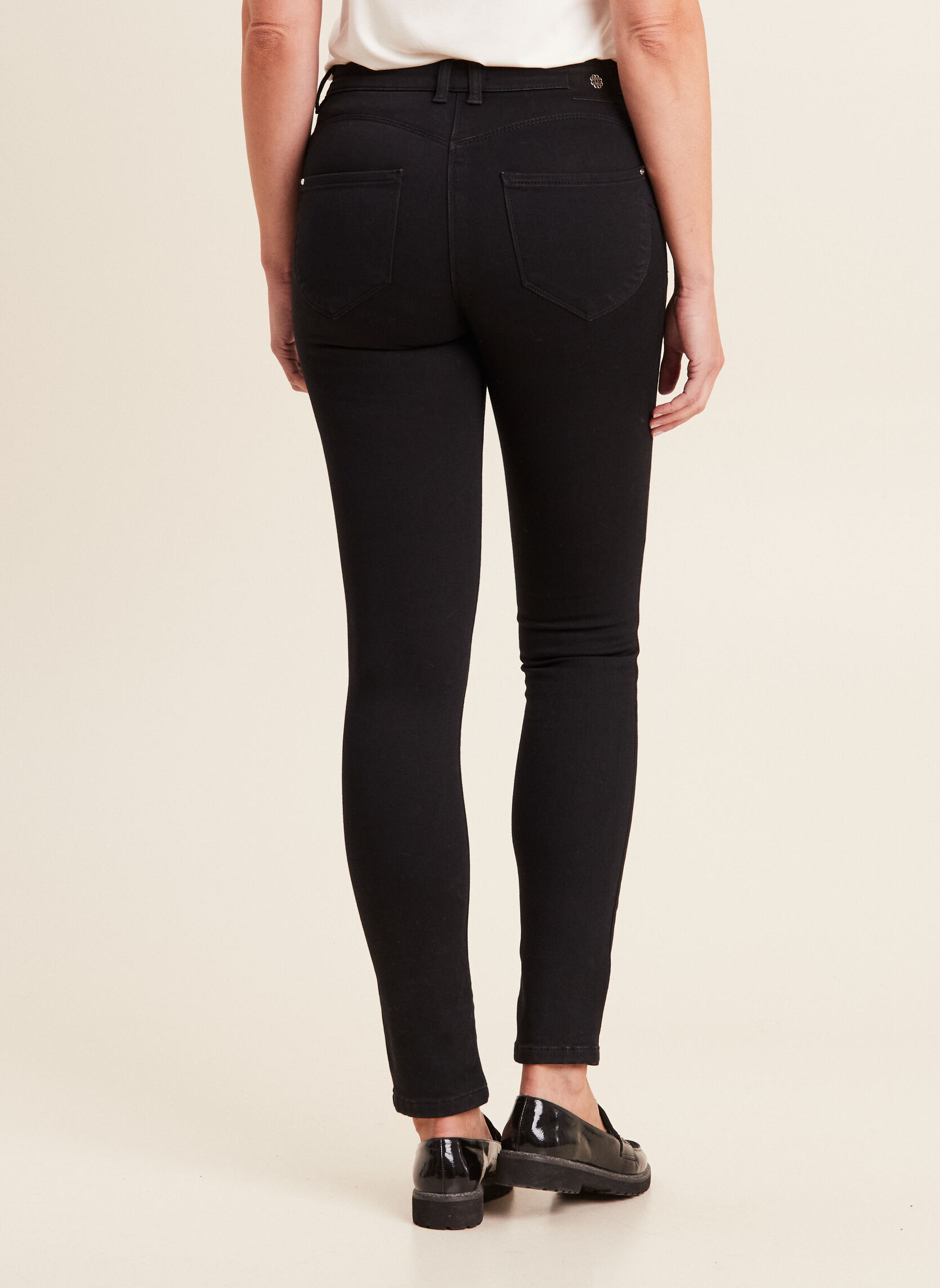 Pantalons droit PEWARMY femme noir Bréal Pantalons droit PEWARMY femme noir Noir