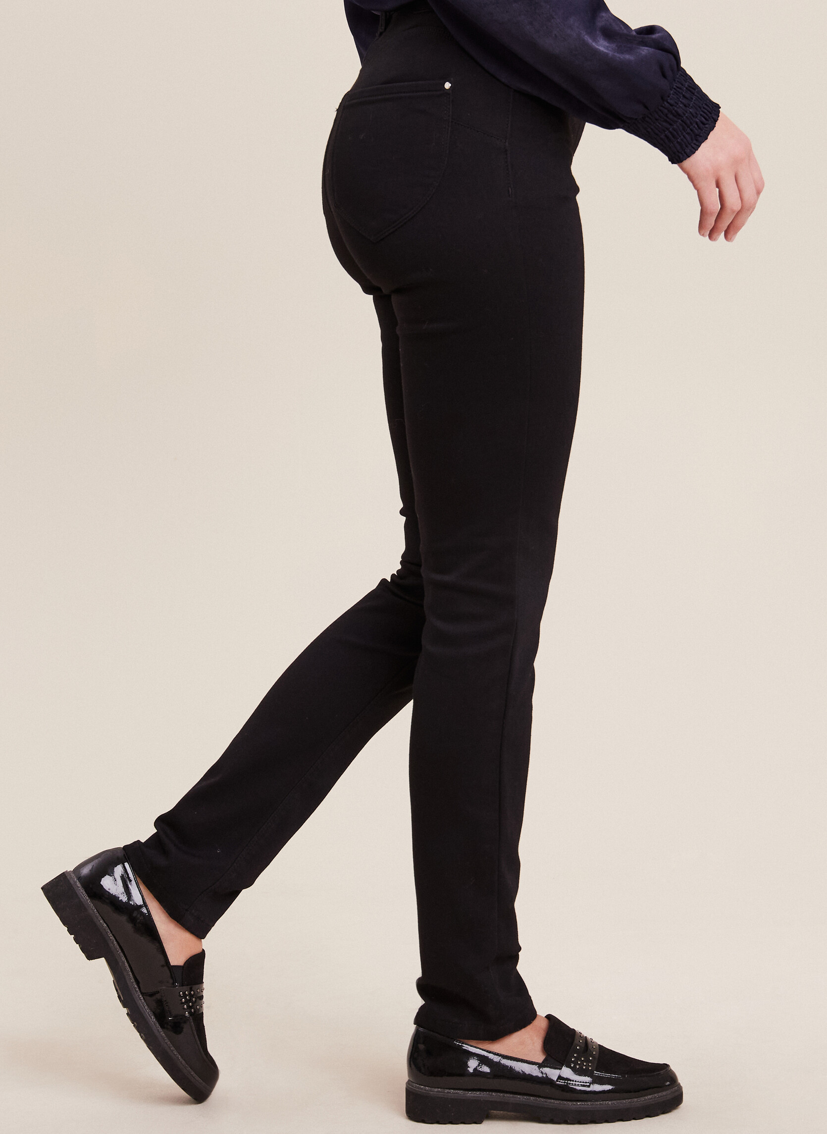 Pantalons droit PEWARMY femme noir Bréal Pantalons droit PEWARMY femme noir Noir