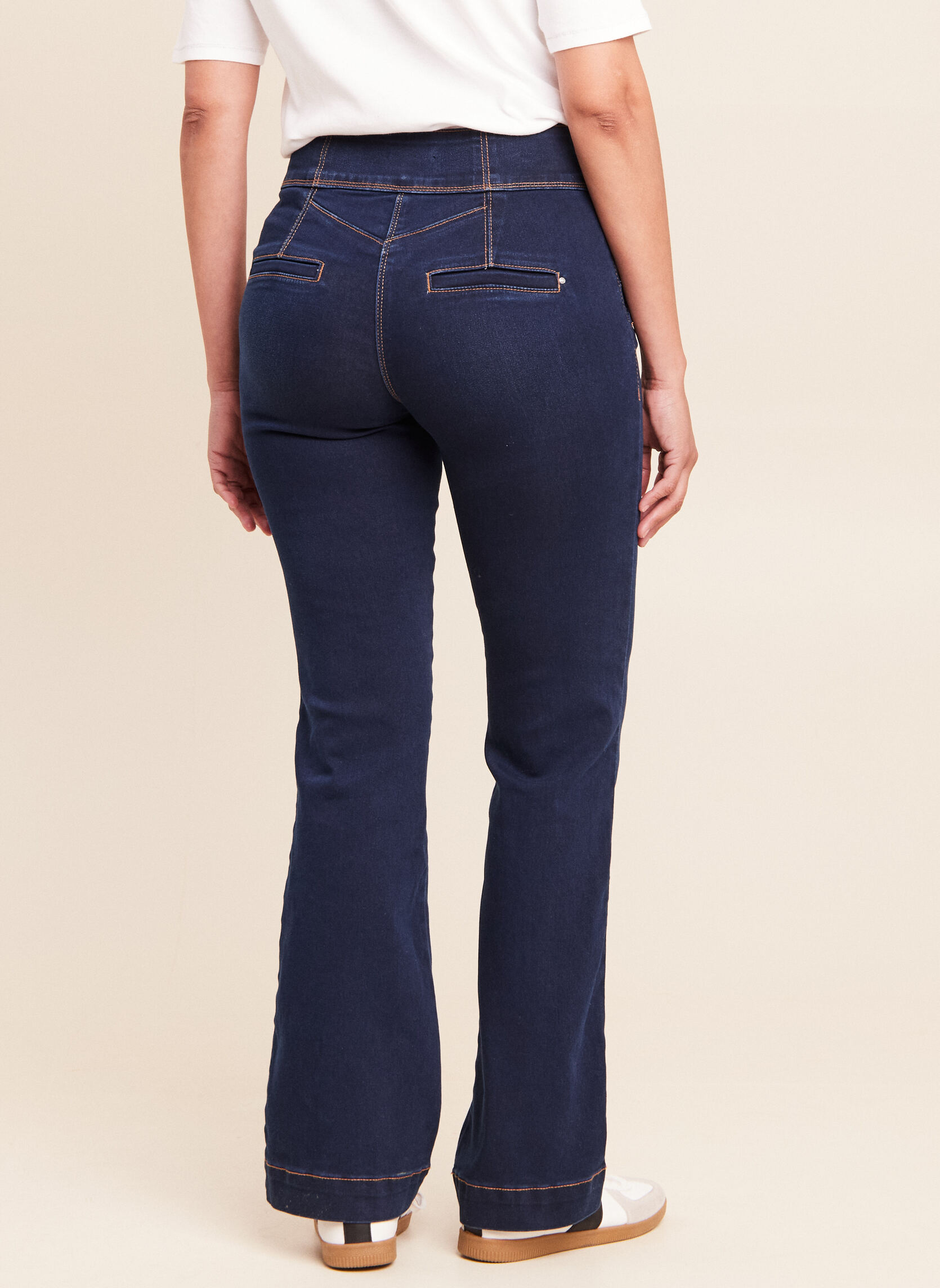 Jeans droit PEVOILIER femme bleu Bréal Jeans droit PEVOILIER femme bleu Bleu