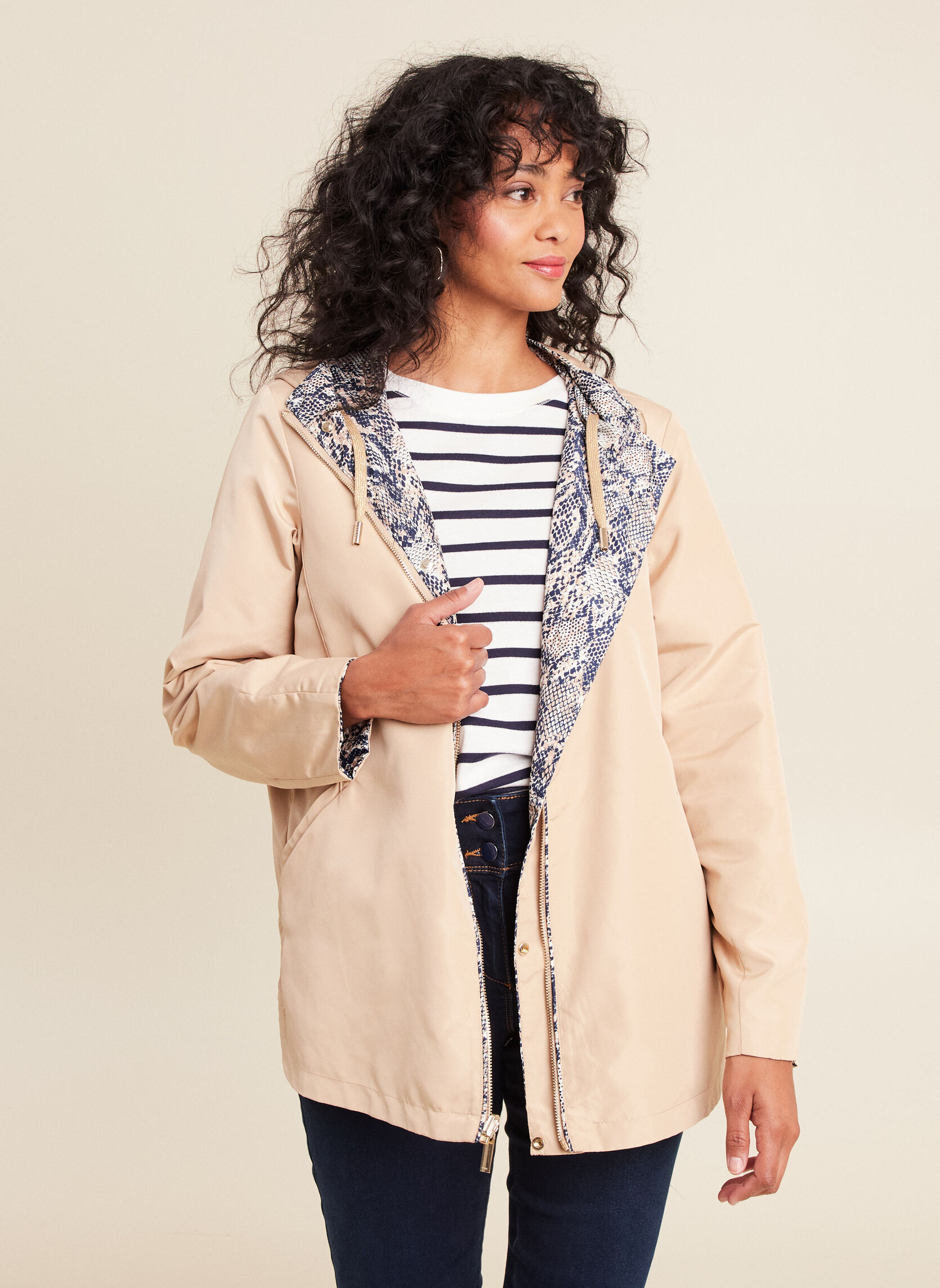 Jeans droit PEVOILIER femme bleu Bréal Jeans droit PEVOILIER femme bleu Bleu