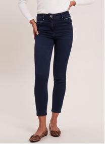 Jeans droit PEJAZMANJ femme bleu