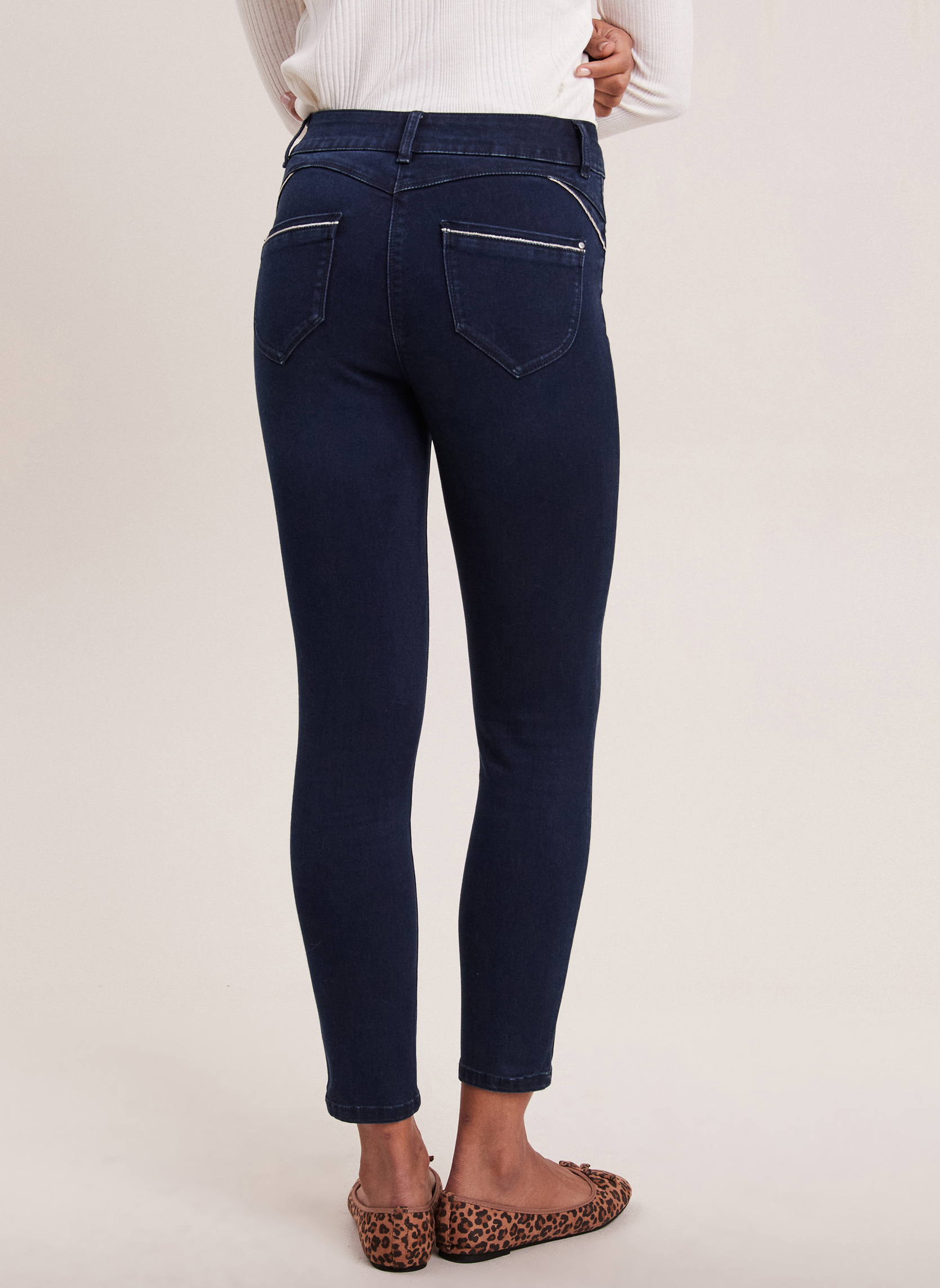 Jeans droit PEJAZMANJ femme bleu Bréal Jeans droit PEJAZMANJ femme bleu Bleu