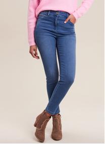 Jeans droit PEJAZMANJ femme bleu Bréal Jeans droit PEJAZMANJ femme bleu Bleu marine