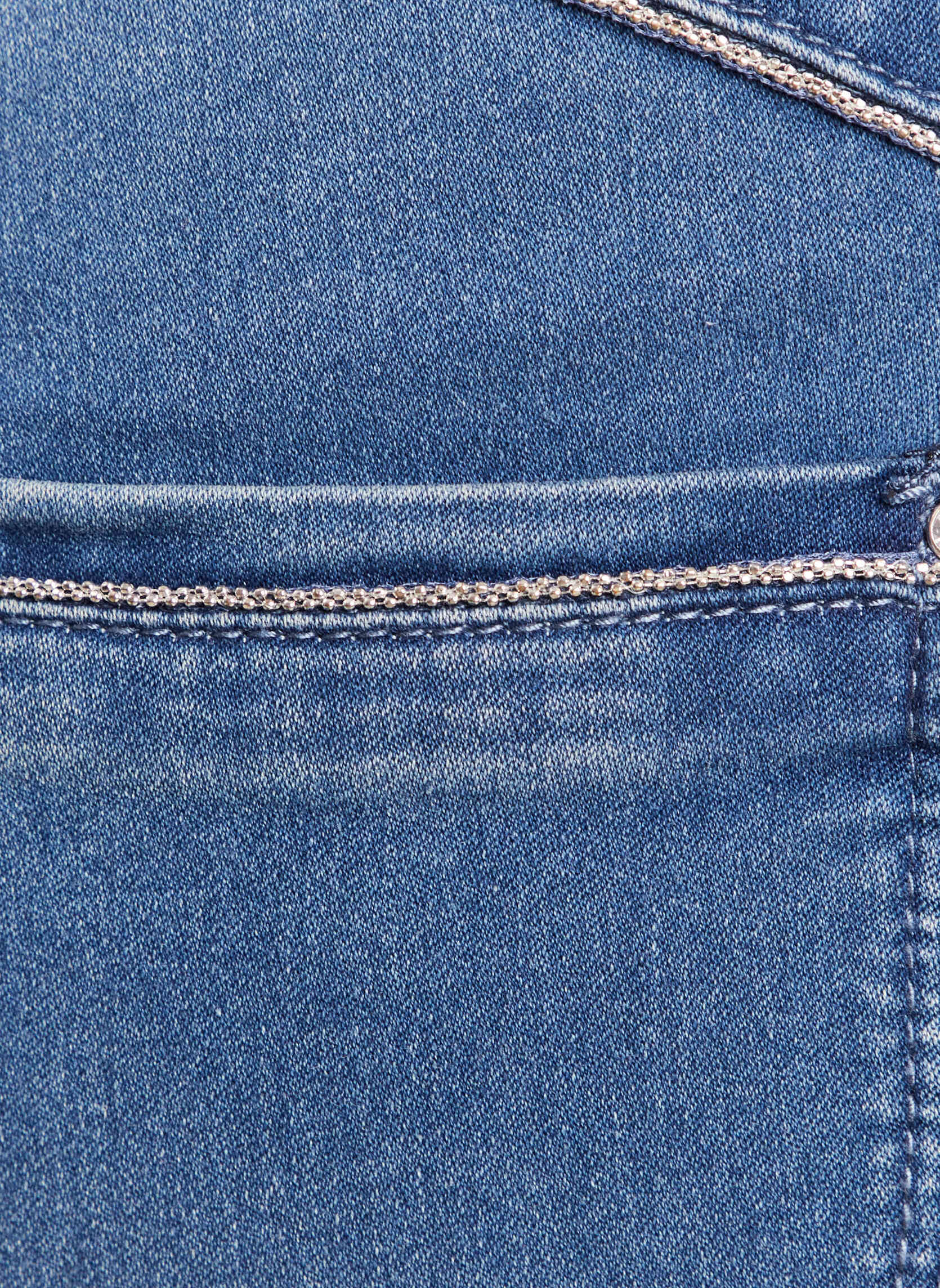 Jeans droit PEJAZMANJ femme bleu Bréal Jeans droit PEJAZMANJ femme bleu Bleu marine