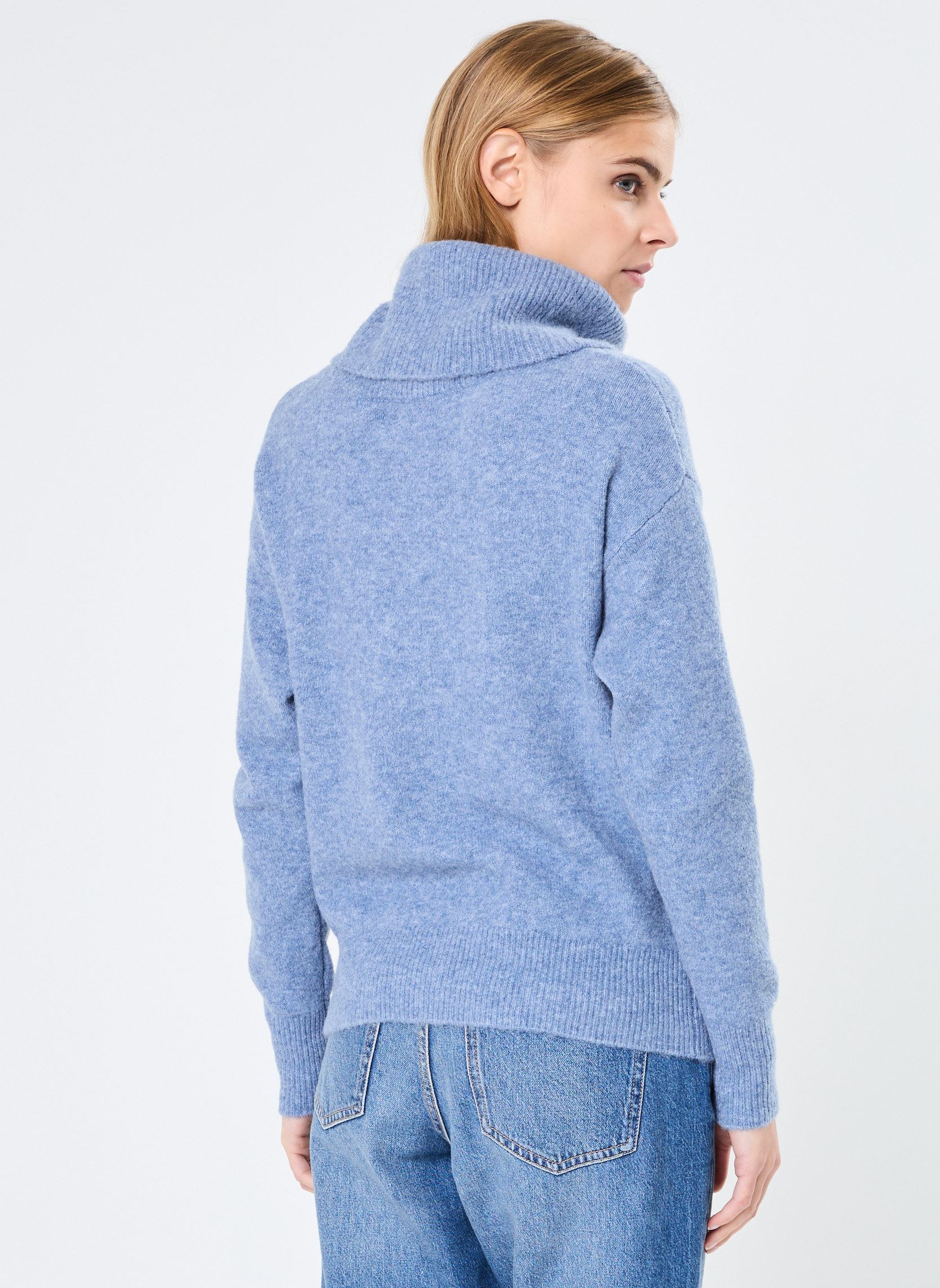 Truien MROULIA dames blauw MADE BY Truien MROULIA dames blauw CAPTAIN'S BLUE