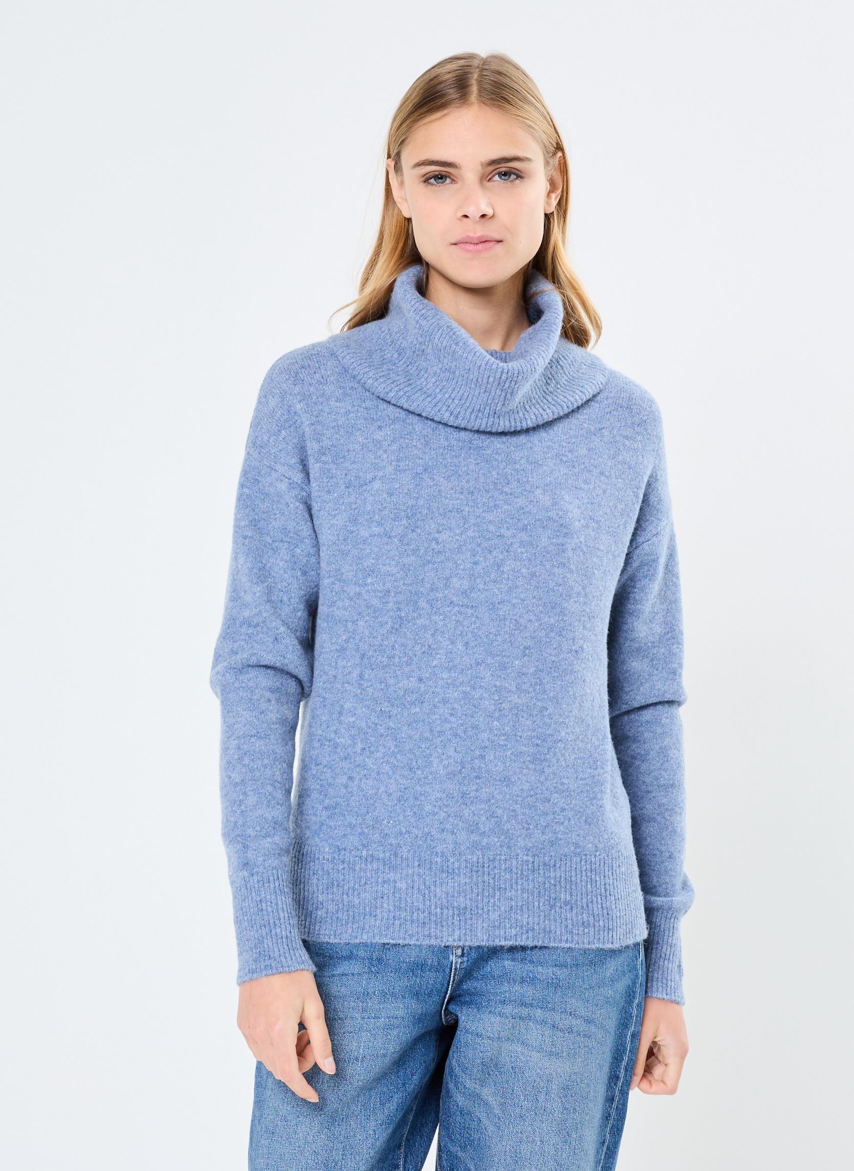 Truien MROULIA dames blauw MADE BY Truien MROULIA dames blauw CAPTAIN'S BLUE