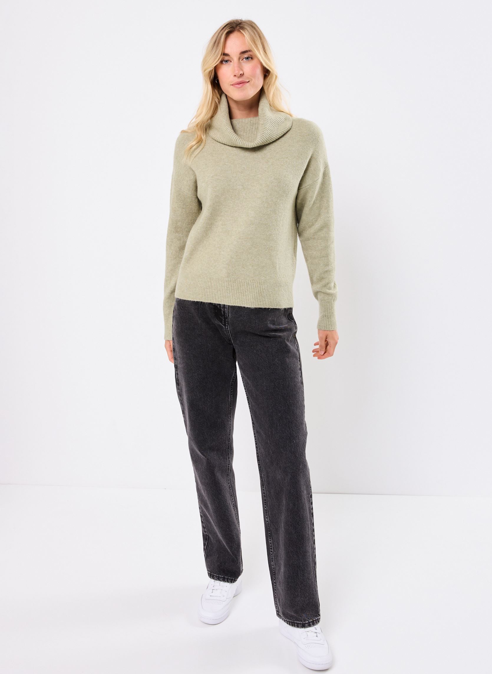 Pulls MROULIA femme vert MADE BY Pulls MROULIA femme vert Kaki