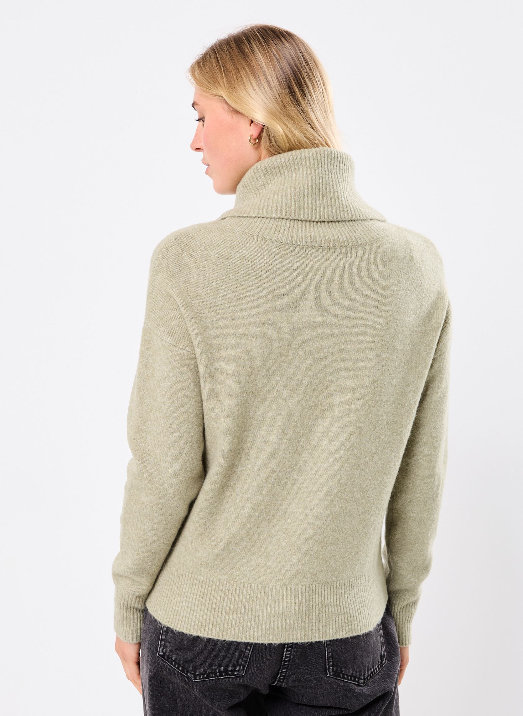 Pulls MROULIA femme vert MADE BY Pulls MROULIA femme vert Kaki