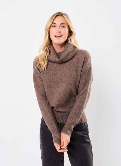 MADE BY Pullover MROULIA damen braun
