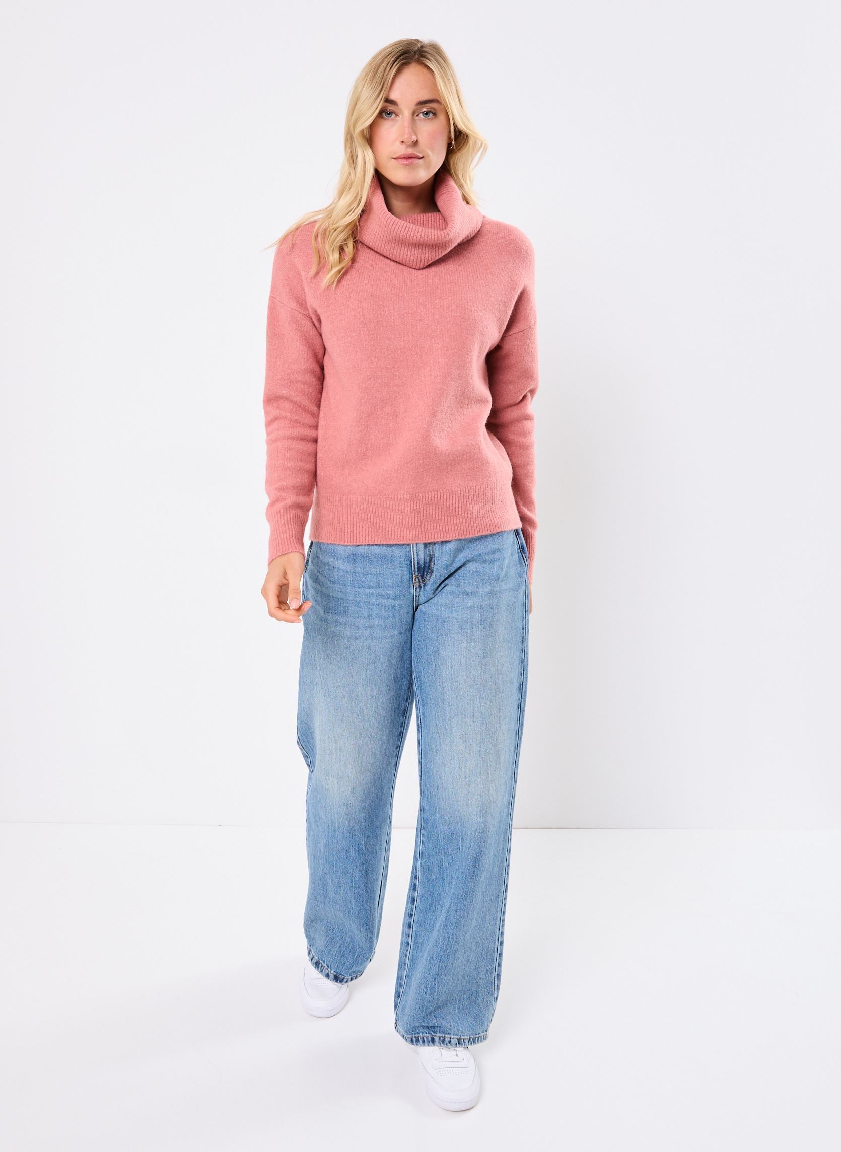 Pulls MROULIA femme rose MADE BY Pulls MROULIA femme rose Rose