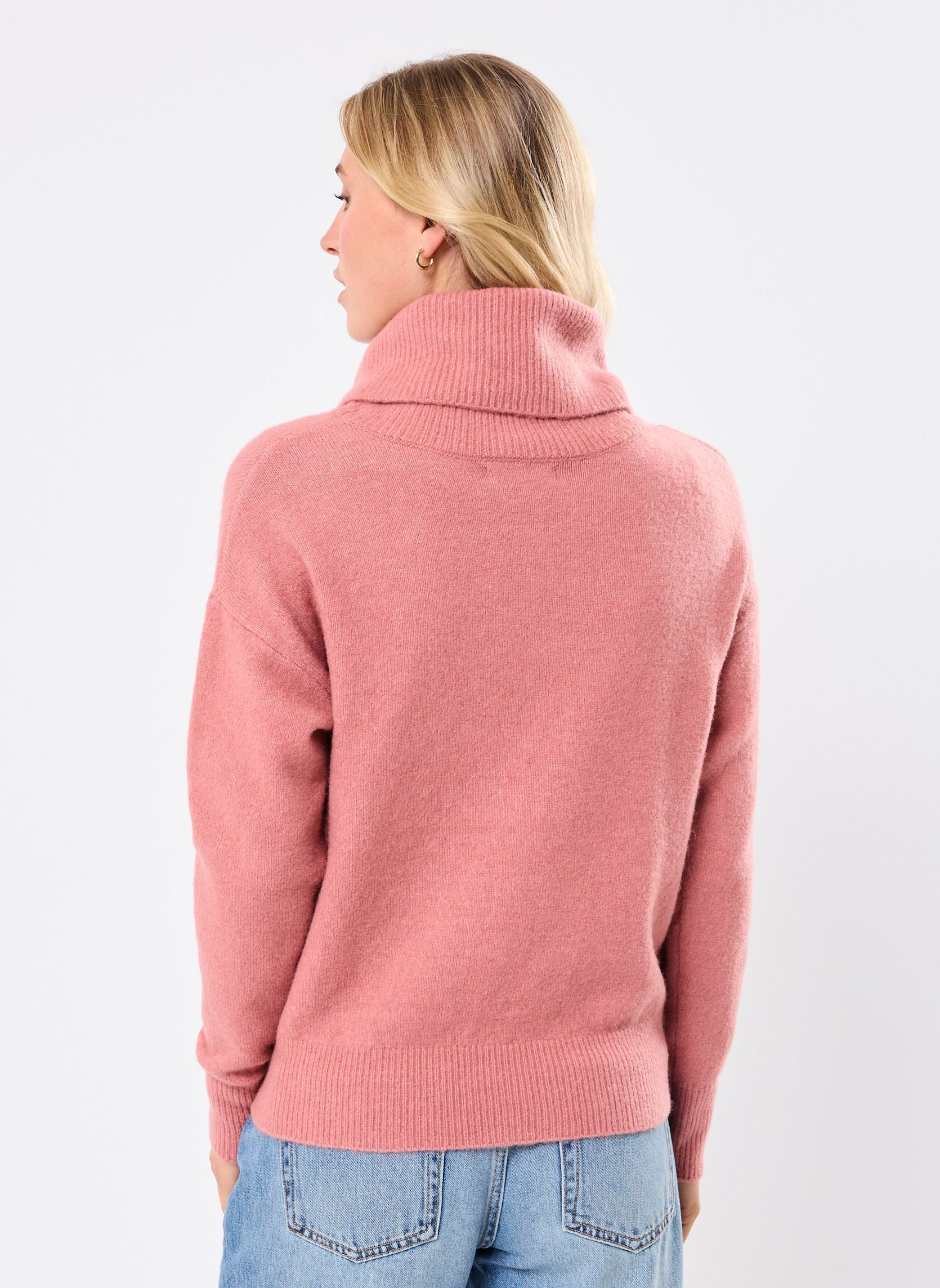 Pulls MROULIA femme rose MADE BY Pulls MROULIA femme rose Rose