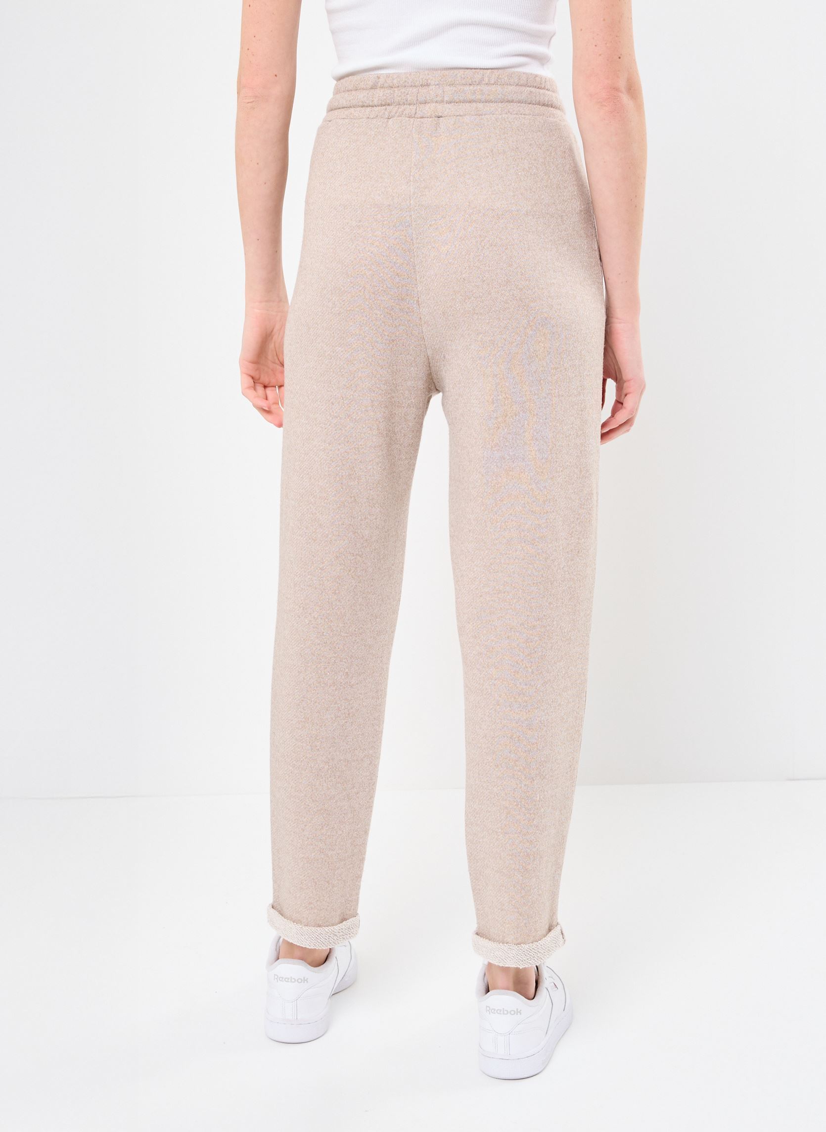 Bas de jogging PJOGGY2 jogging femme beige MADE BY Bas de jogging PJOGGY2 jogging femme beige BEIGE CHINÉ