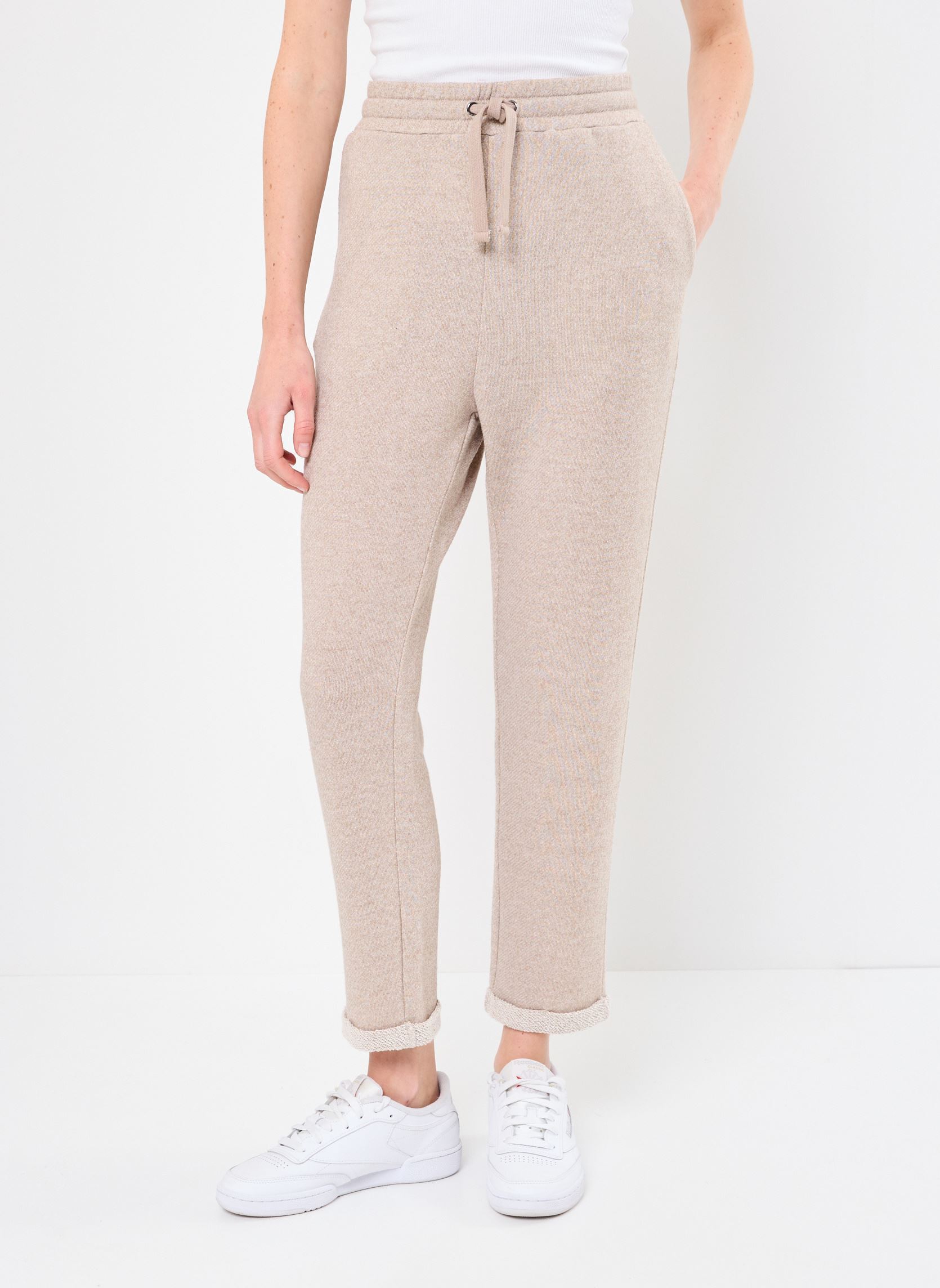 Bas de jogging PJOGGY2 jogging femme beige MADE BY Bas de jogging PJOGGY2 jogging femme beige BEIGE CHINÉ