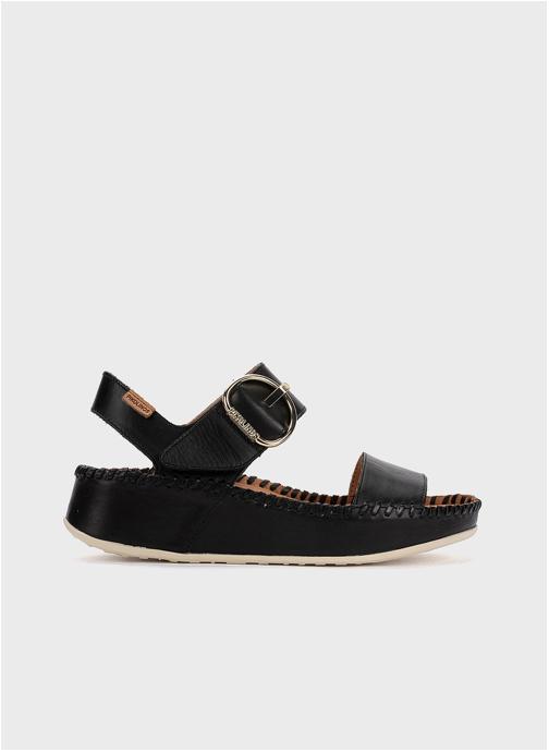 Pikolinos Sandales MARINA femme noir