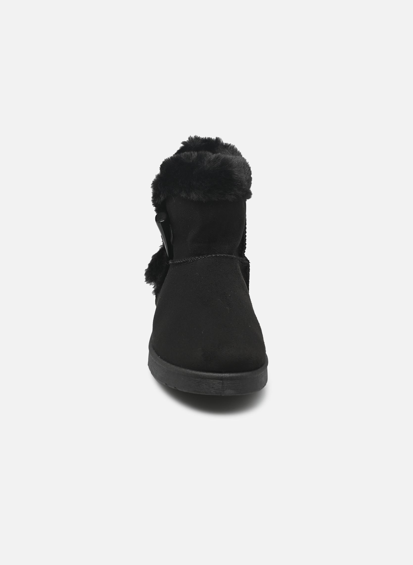 Botines forrados MOCHA mujer negro MADE BY Botines forrados MOCHA mujer negro Noir