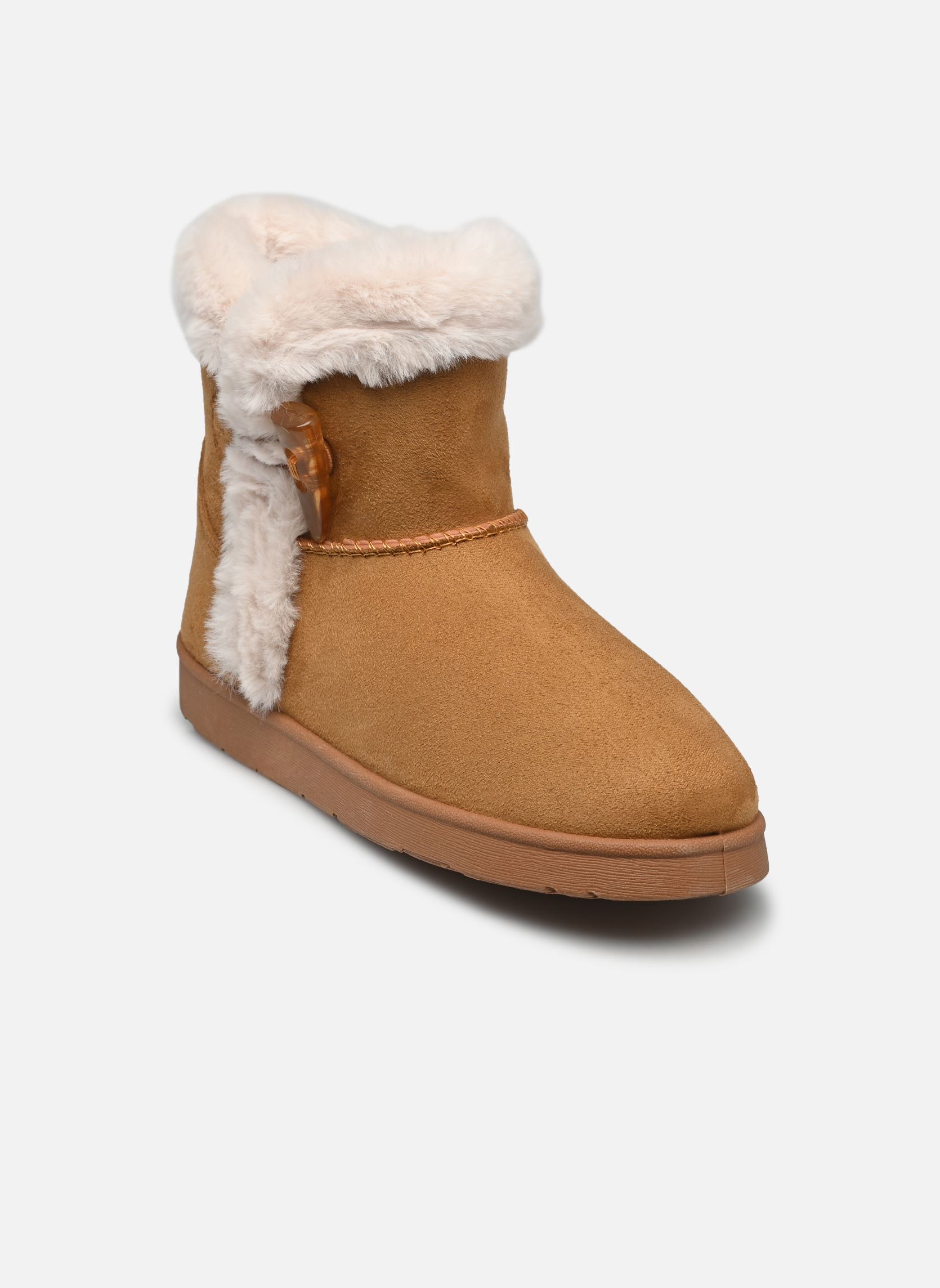 Urban Gemo  Bottines Femme _ Marron _ P.38 (CF01~3~7-20M