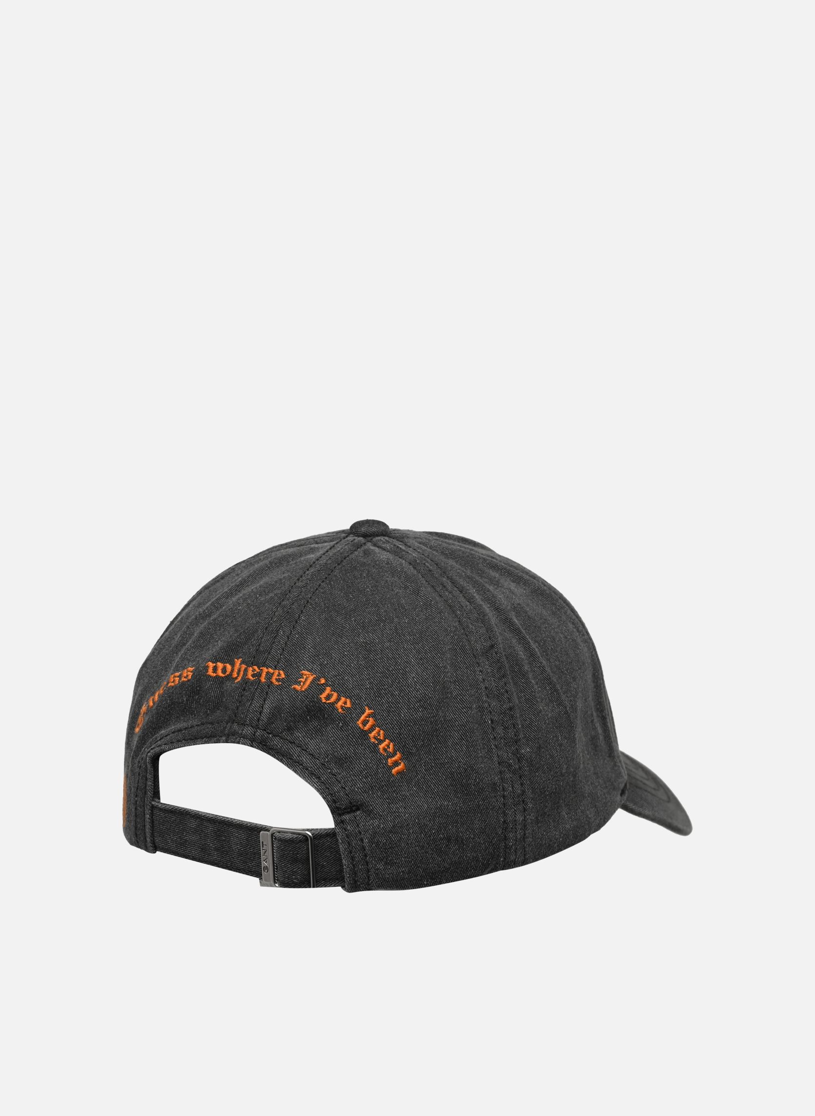 Casquettes Sunfaded City Ob Cap homme noir GANT Casquettes Sunfaded City Ob Cap homme noir NOIR